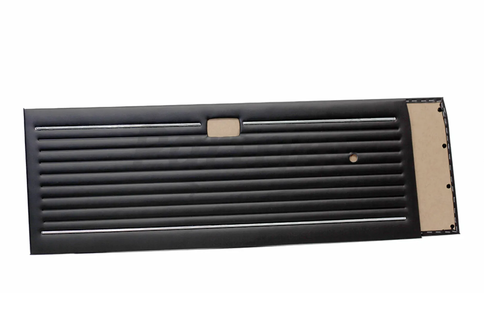 OPEL KADETT C COUPE DOOR PANEL SET WITH NICKEL  BLACK 2 PCS 1973 - 1979