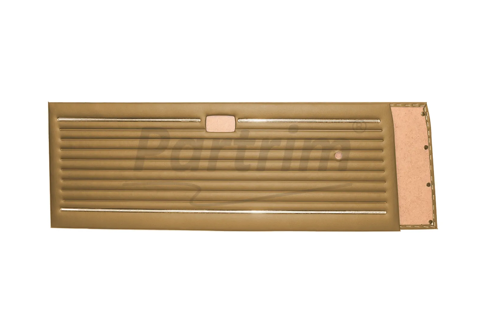 OPEL KADETT C COUPE DOOR PANEL SET WITH NICKEL  BEIGE 2 PCS 1973 - 1979