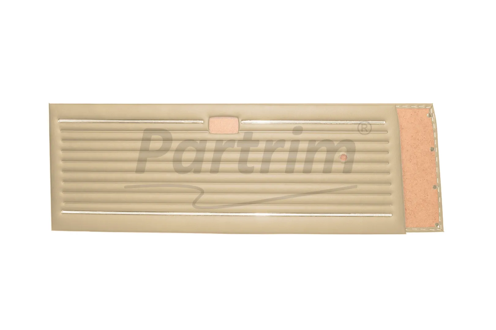 OPEL KADETT C COUPE DOOR PANEL SET WITH NICKEL CREAM 2 PCS 1973 - 1979