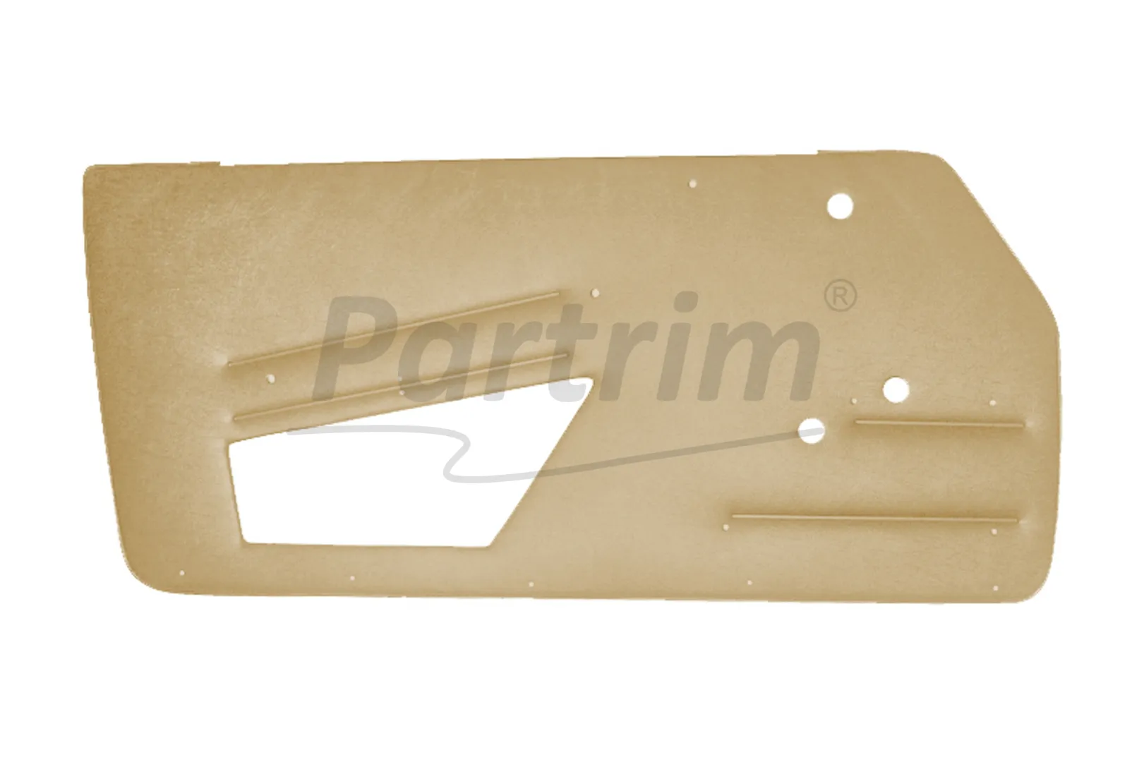 ALFA ROMEO SPIDER S3 DOOR PANELS 1979 - 1989 TYPE 3 BEIGE 2 PCS