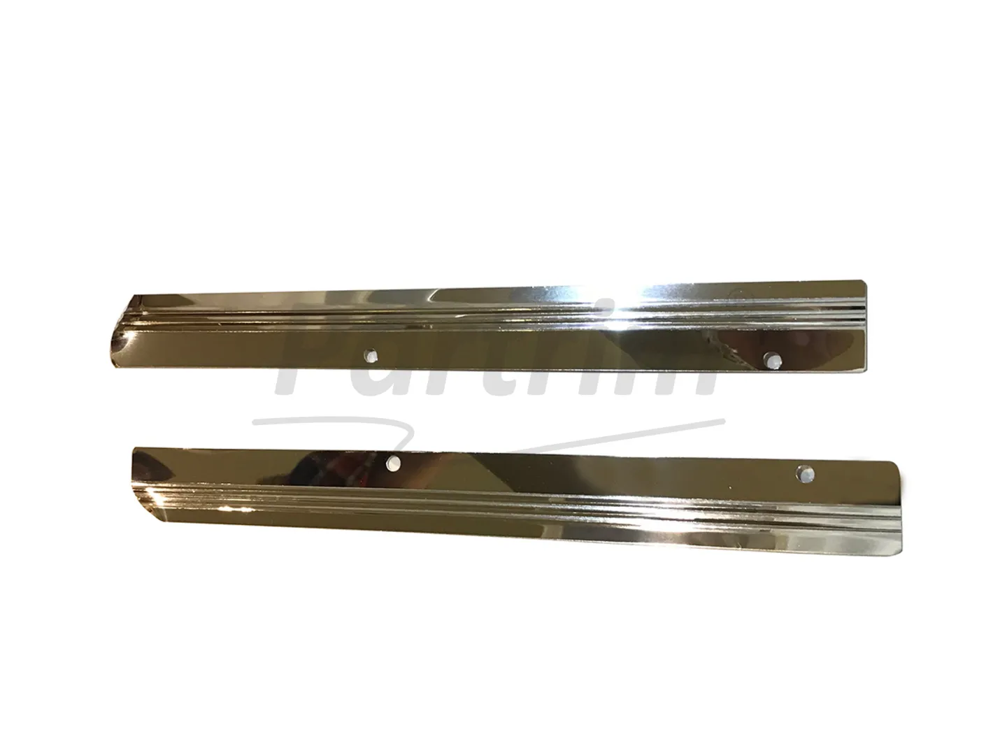 VW OLD BEETLE 1973 - 1979 FROND FENDER SIDE NICKEL 2 PCS