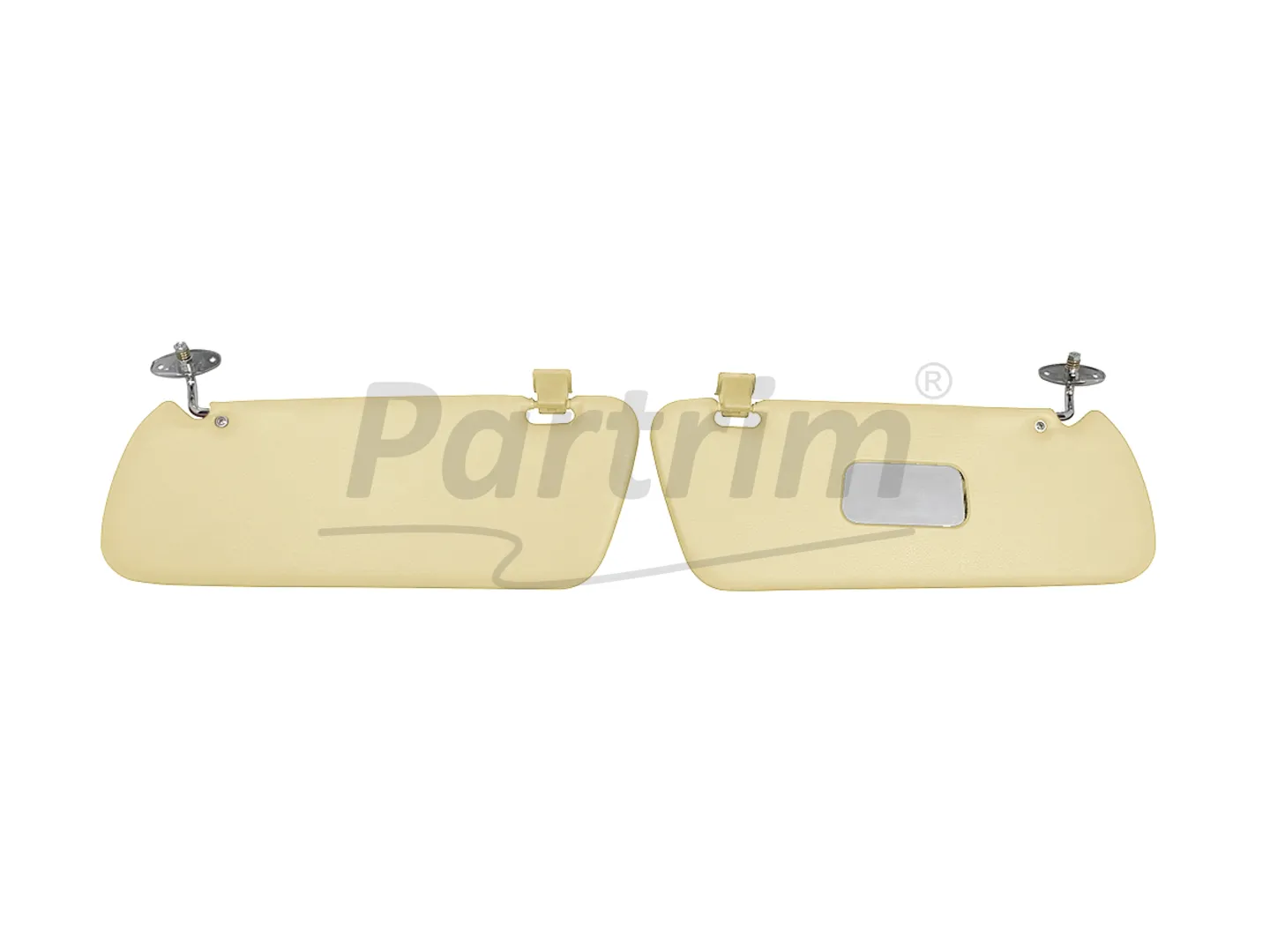 MERCEDES W113 PAGODA SUNVISOR CREAM 1967 & 1971 / 250 SL 280 SL