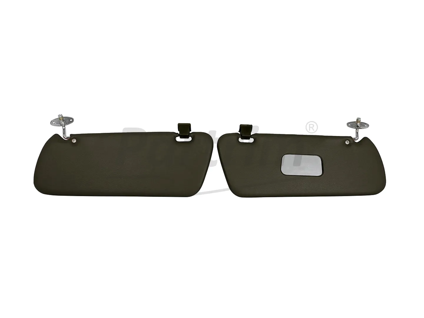 MERCEDES W113 PAGODA SUNVISOR BLACK 1967 & 1971 / 250 SL 280 SL
