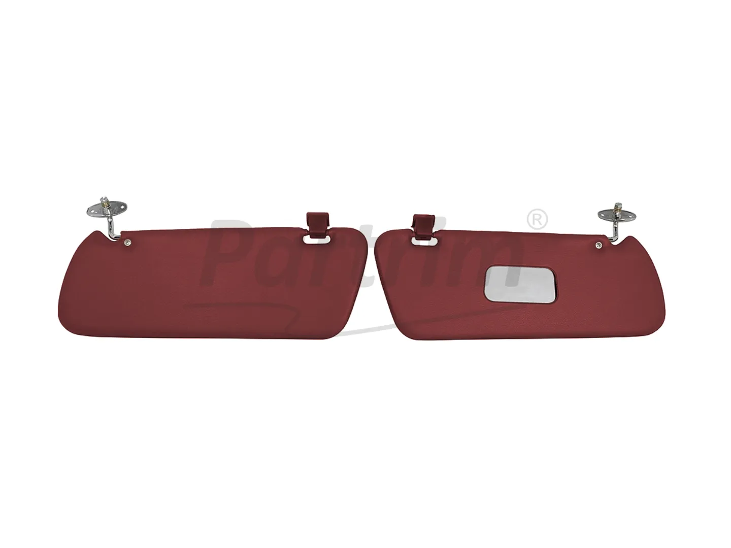 MERCEDES W113 PAGODA SUNVISOR BURGUNDY 1967 & 1971 / 250 SL 280 SL