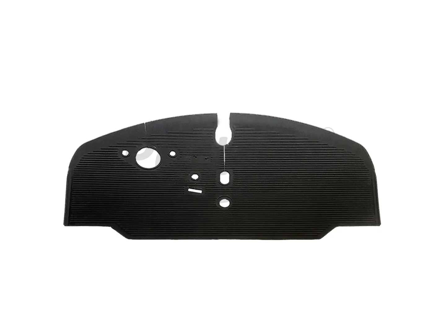 VW BUS T2 1967 - 1972 / A TYPE  FRONT RUBBER MAT LHD 