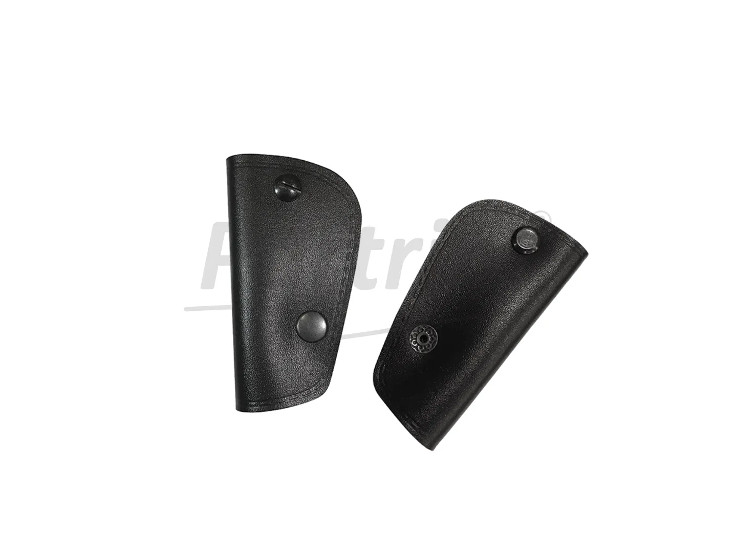 MERCEDES LEATHER KEY HOLDER BLACK