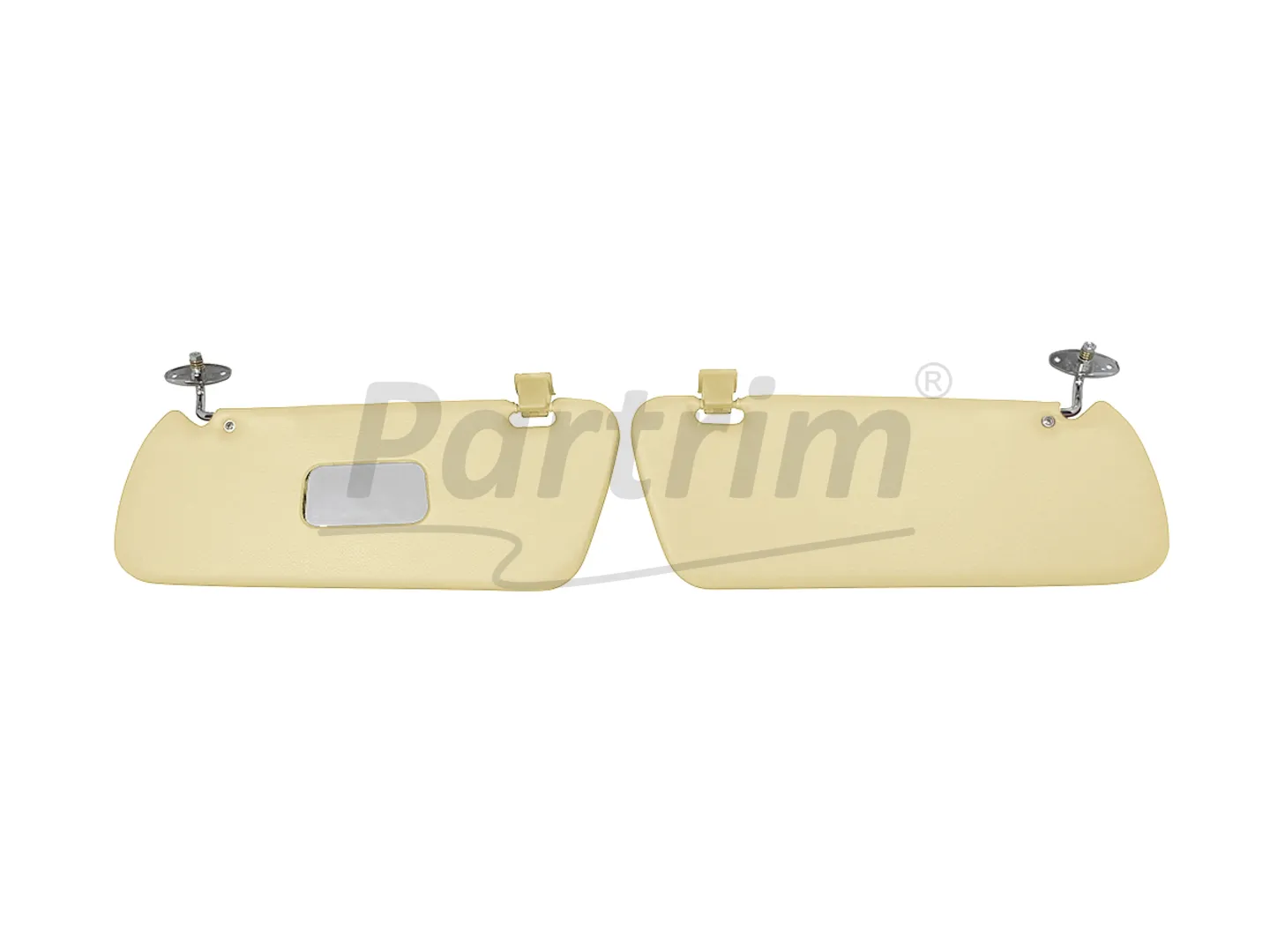 MERCEDES W113 PAGODA SUNVISOR CREAM 1967 & 1971 / 250 SL 280 SL RHD