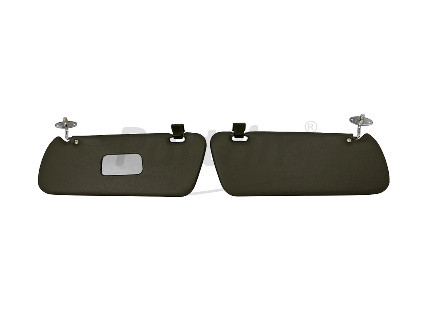 MERCEDES W113 PAGODA SUNVISOR BLACK 1967 & 1971 / 250 SL 280 SL RHD