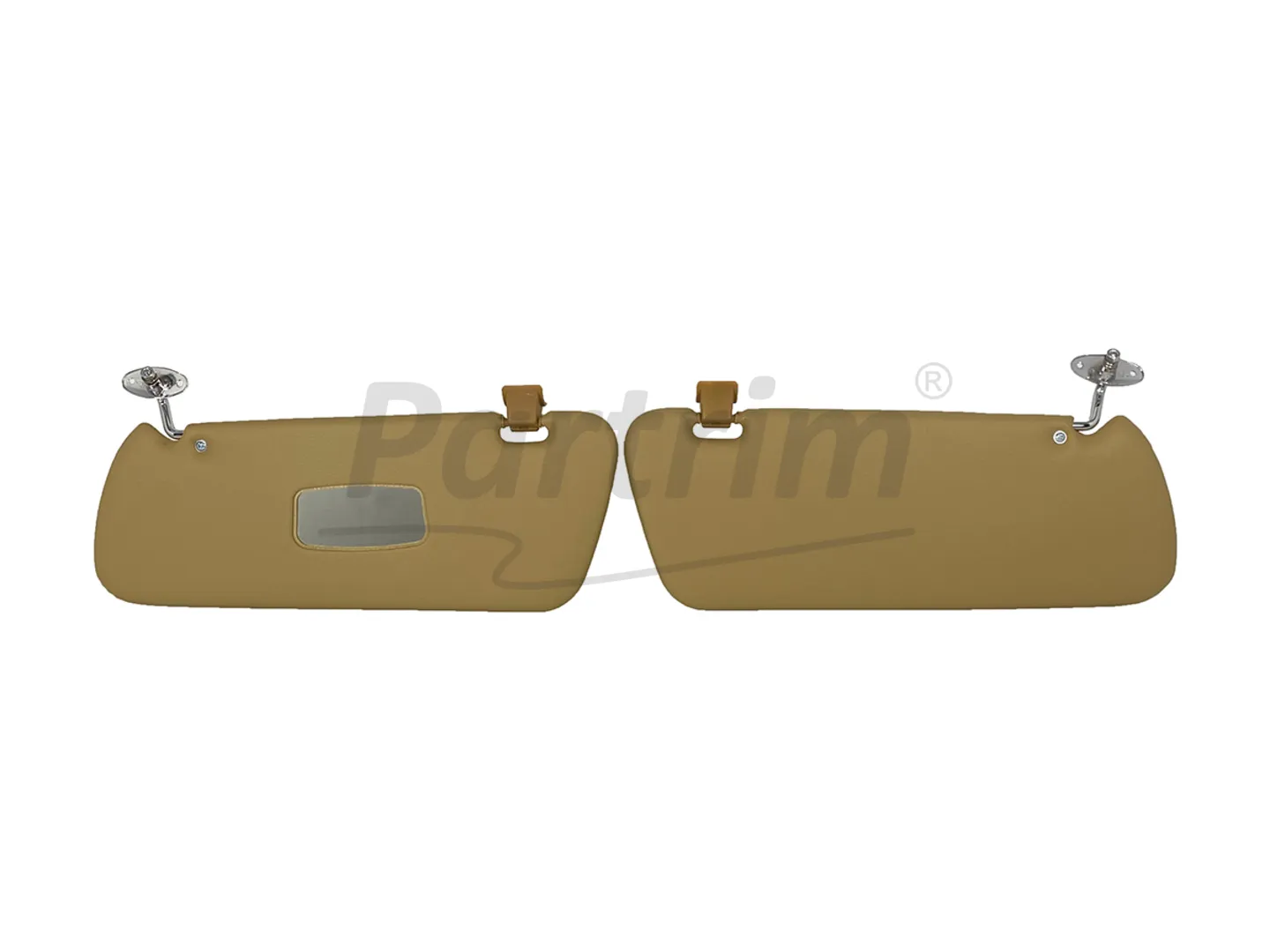 MERCEDES W113 PAGODA SUNVISOR BEIGE 1967 & 1971 / 250 SL 280 SL RHD
