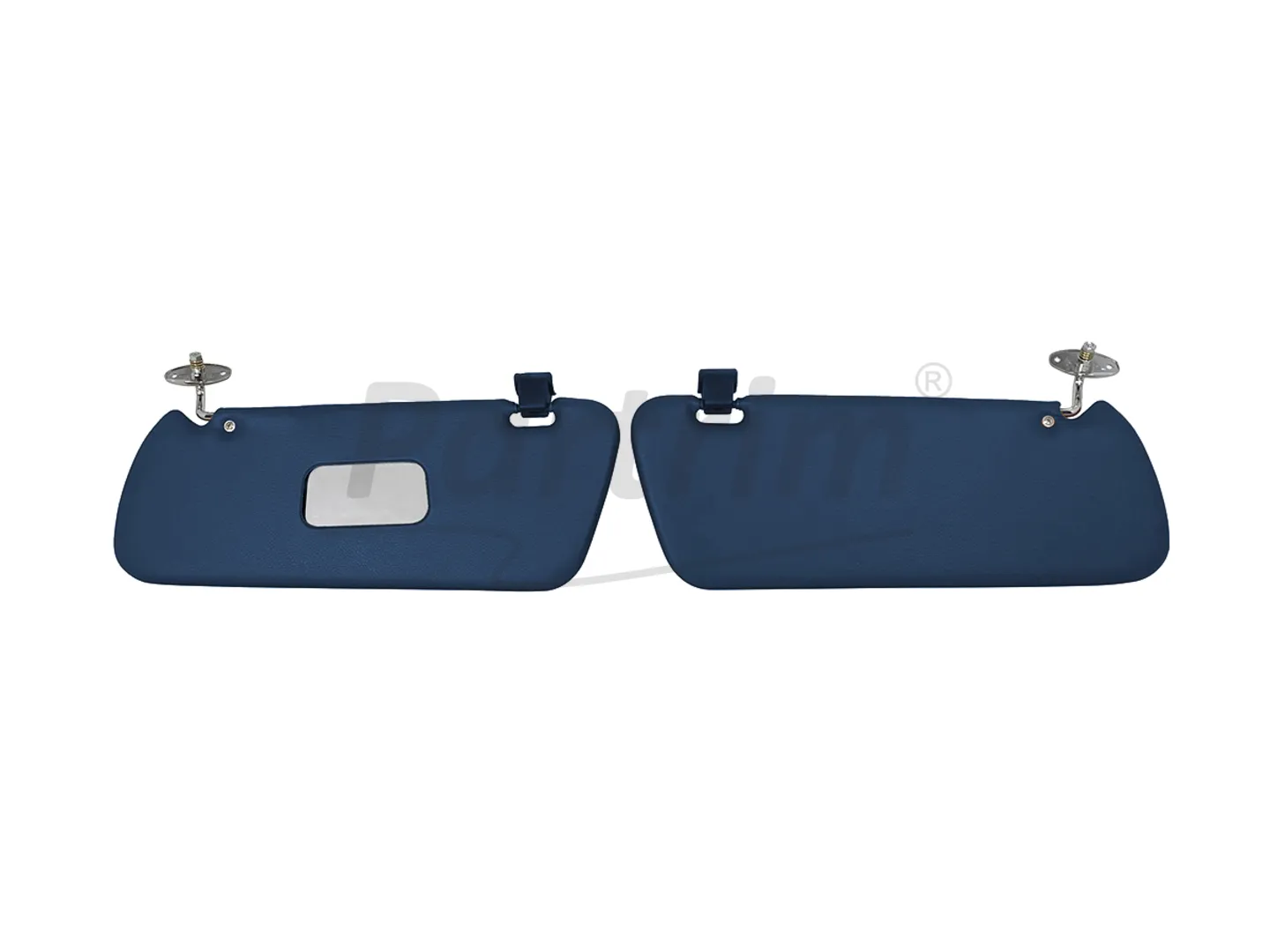 MERCEDES W113 PAGODA SUNVISOR DARKBLUE 1967 & 1971 / 250 SL 280 SL RHD