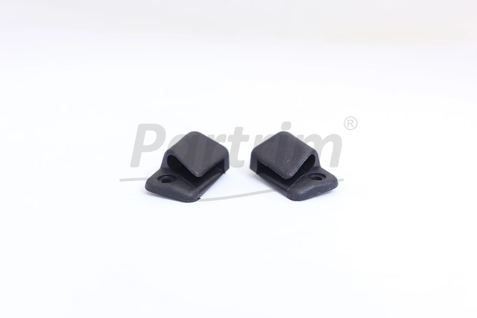 VW OLD BEETLE 1300-1303 SUN VISOR CLIPS  BLACK SET