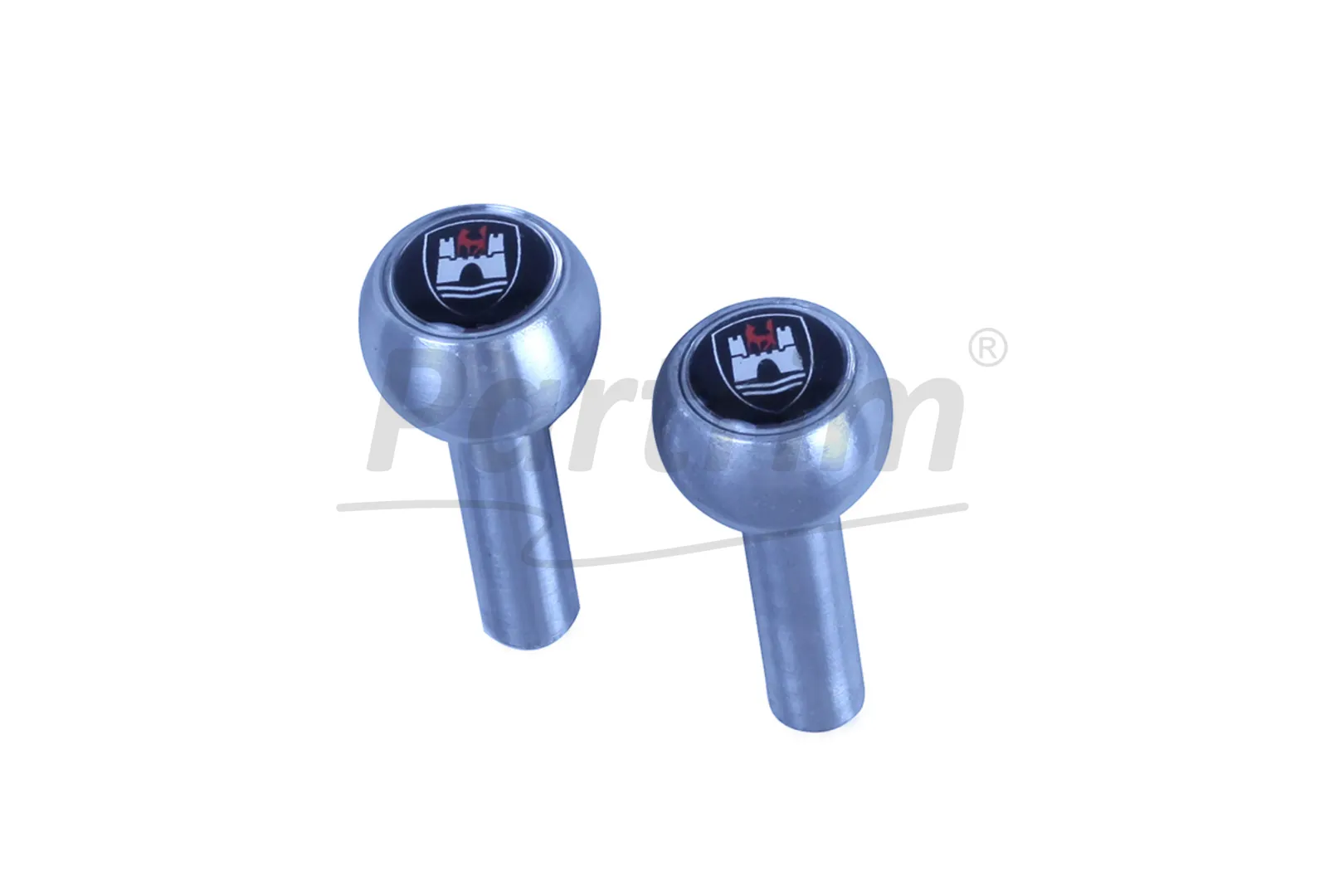 VW OLD BEETLE DOOR LOCK KNOB GREY