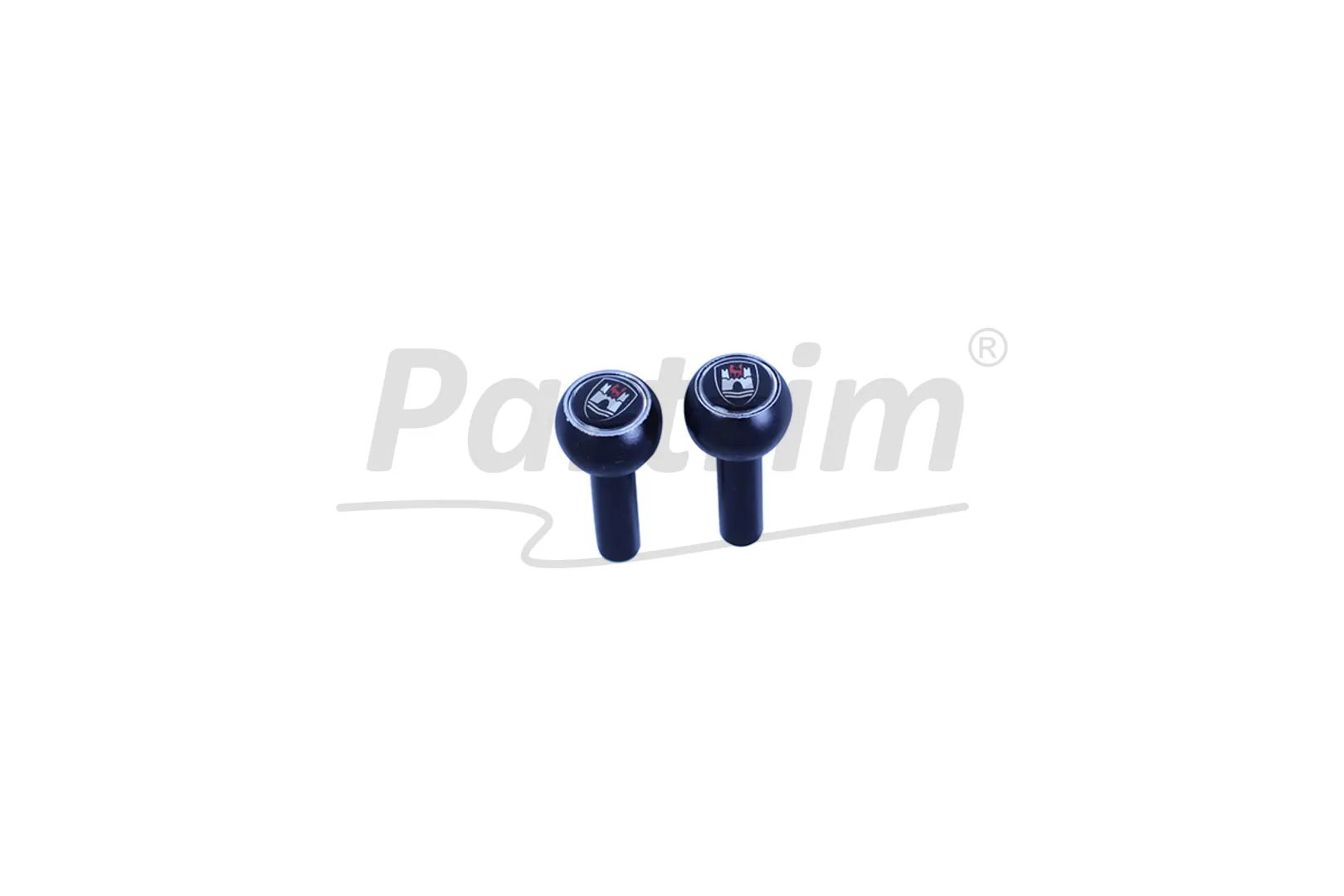 VW OLD BEETLE DOOR LOCK KNOB BLACK