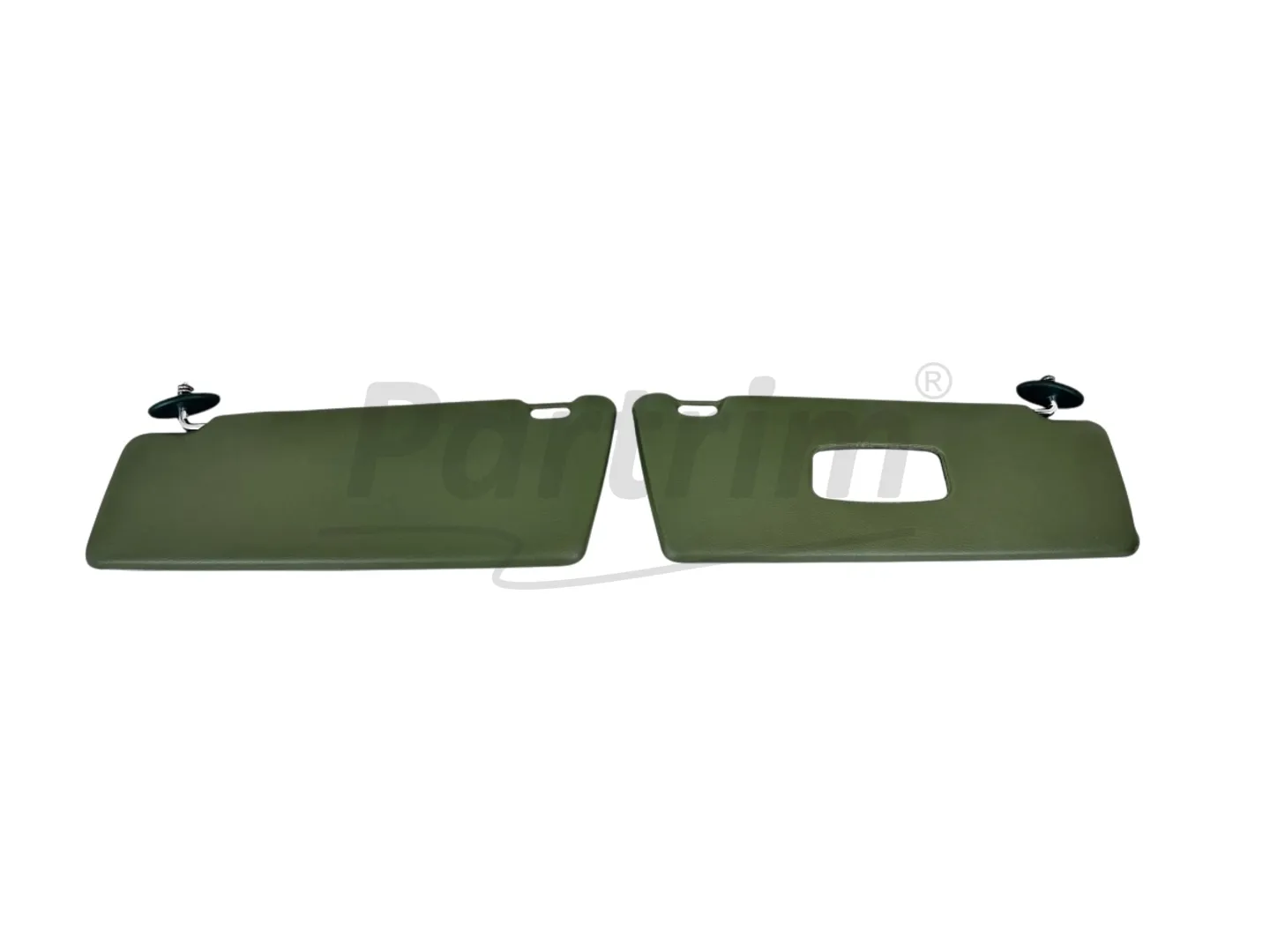 MERCEDES W123 SUNVISOR OLIVE GREEN