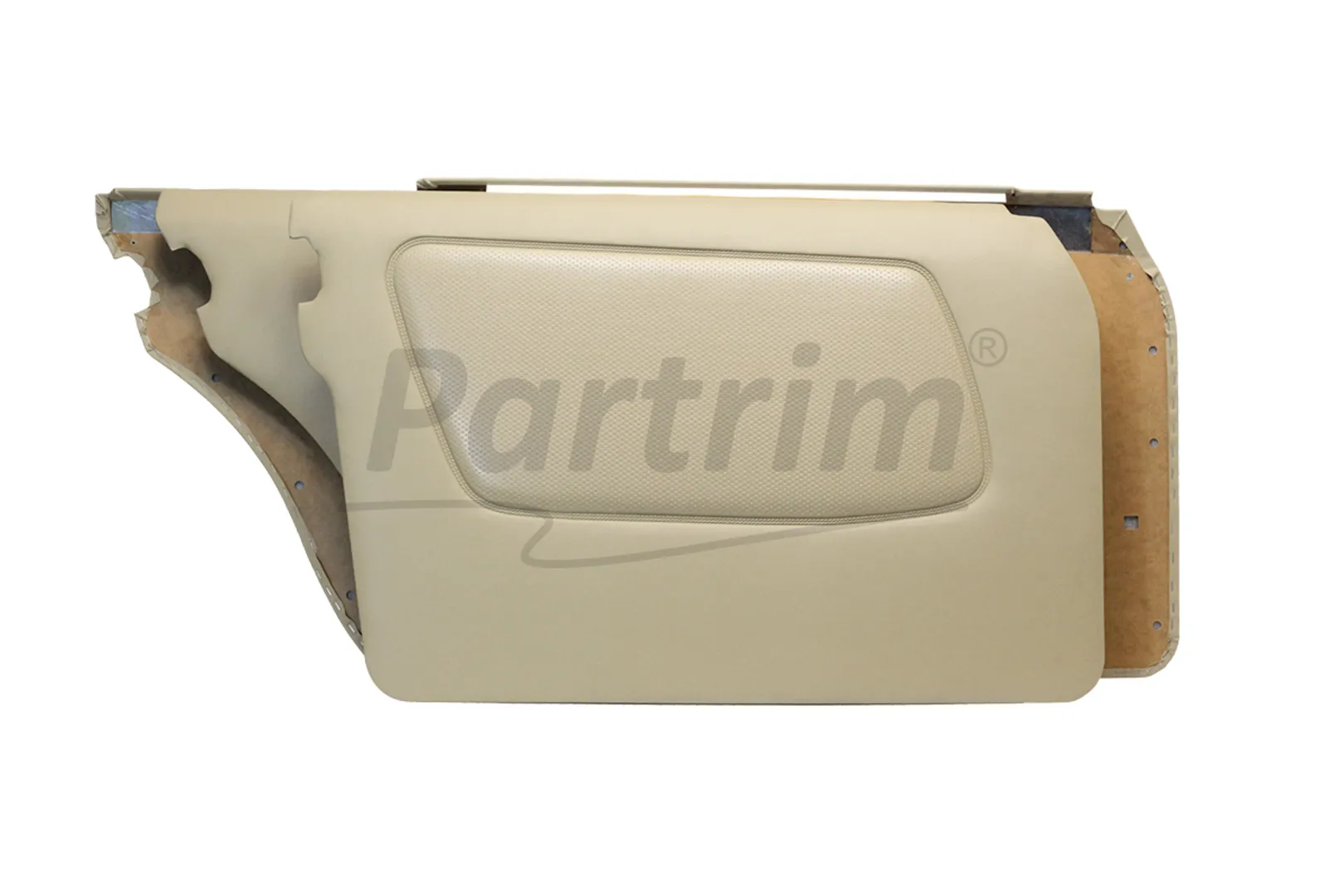 MERCEDES W123 DOOR PANEL SET 4 PCS CREAM