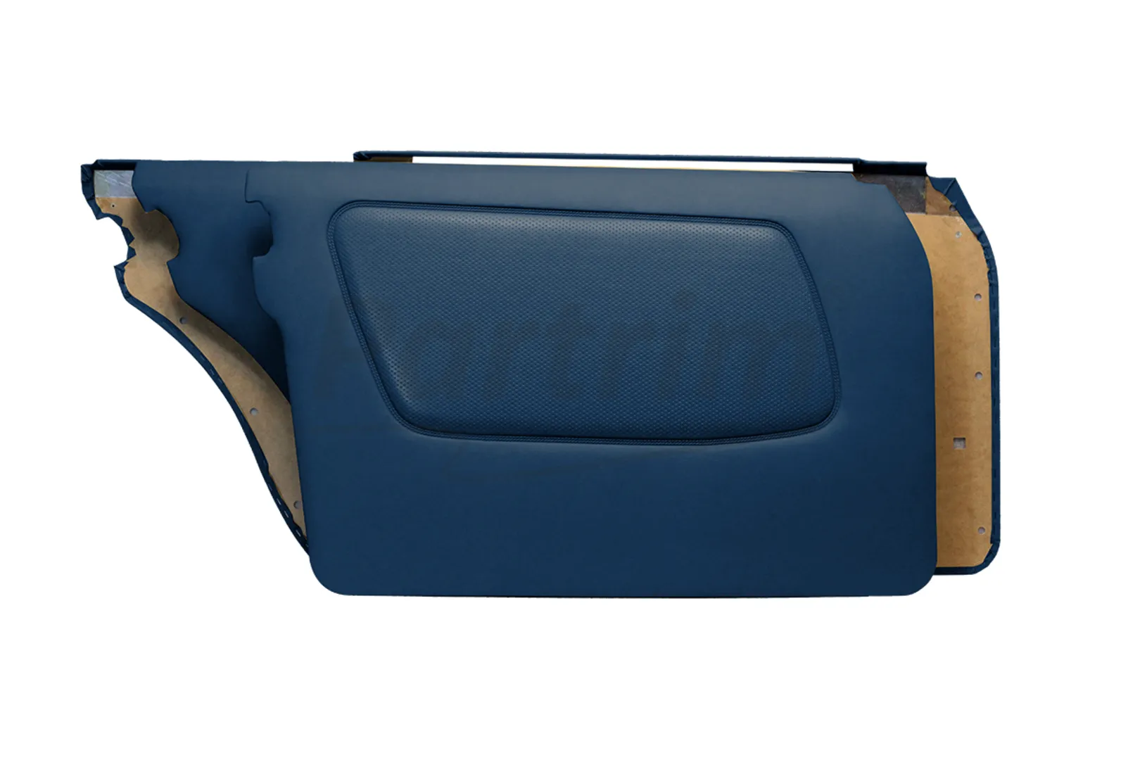 MERCEDES W123 DOOR PANEL SET 4 PCS DARK BLUE