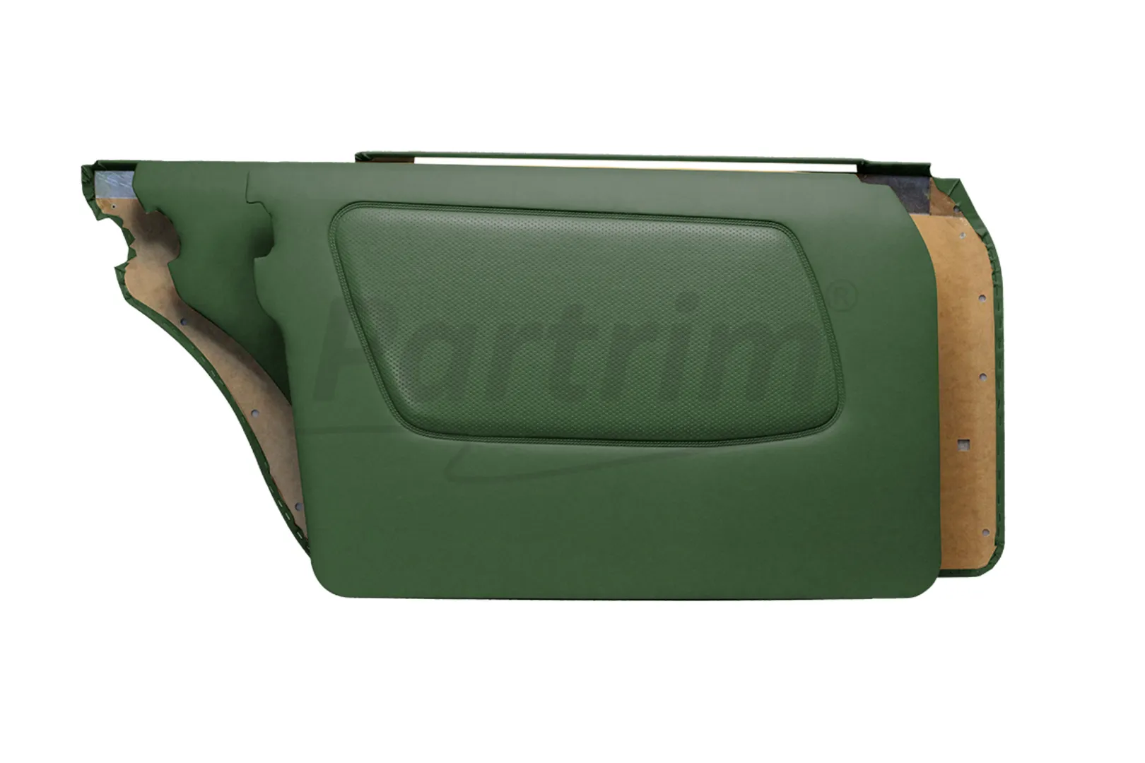MERCEDES W123 DOOR PANEL SET 4 PCS GREEN