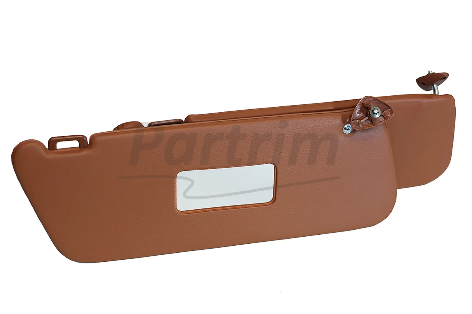 MERCEDES W109 INTERIOR SUNVISOR SET TOBACCO