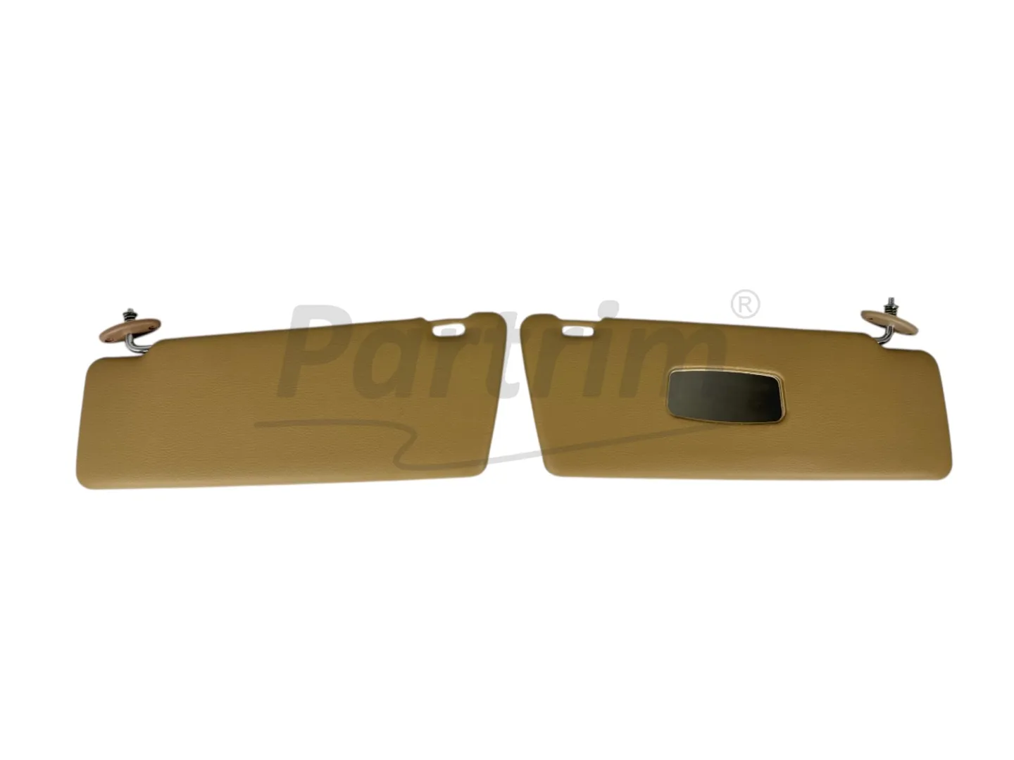 MERCEDES W123 SUNVISOR BEIGE