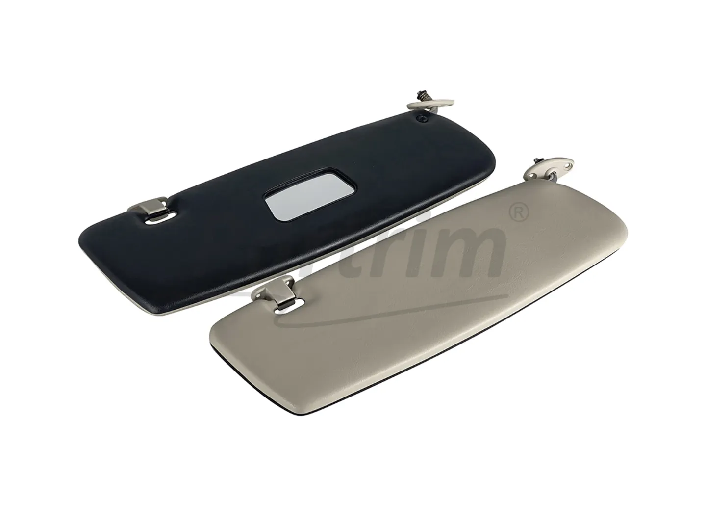BMW E10 (2002) SUNVISOR CREAM & BLACK