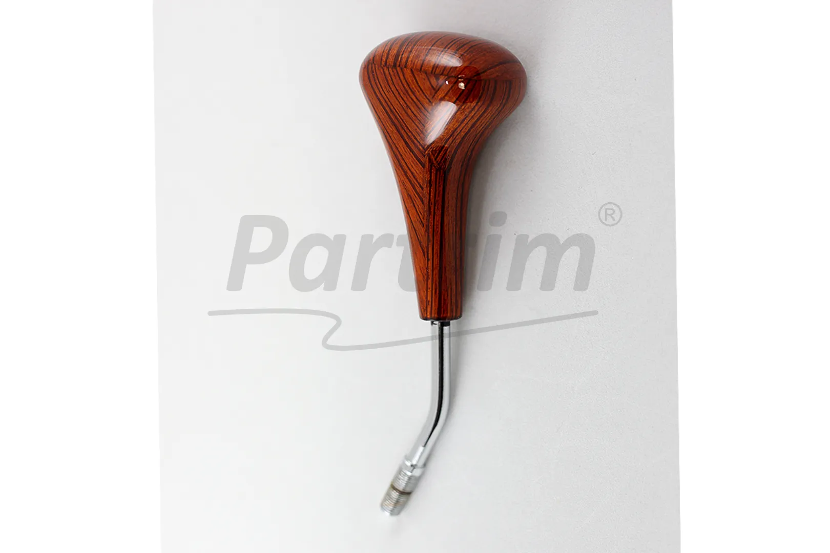 MERCEDES W124 GEAR KNOB  AUTOMATIC ZEBRANO