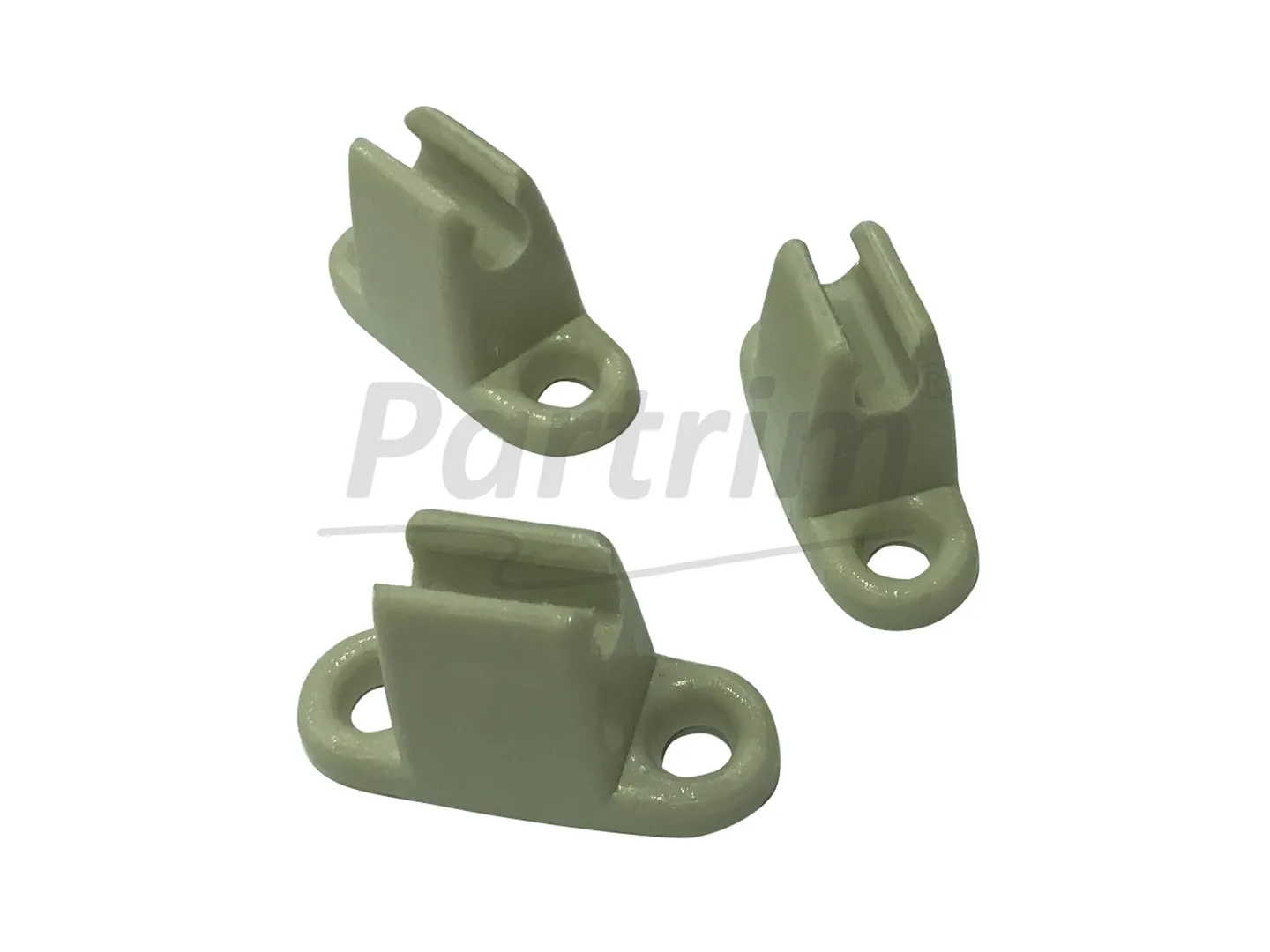 MERCEDES W109 INTERIOR SUNVISOR CLIP