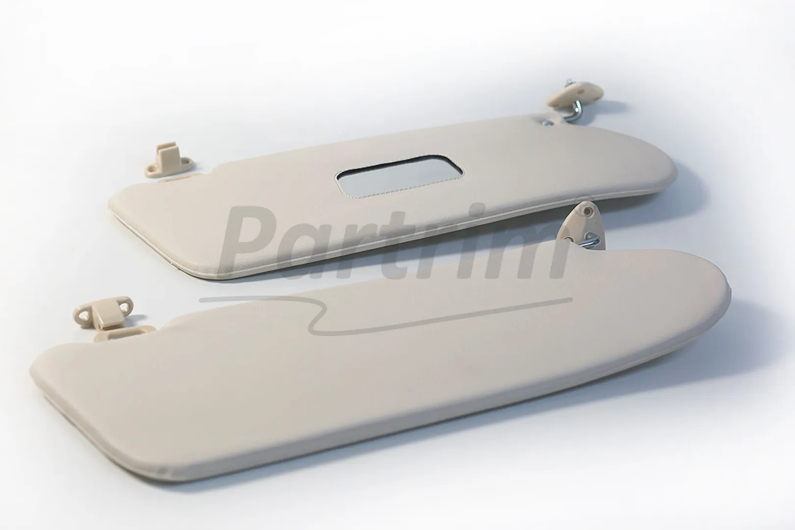 MERCEDES W110 - W111 SEDAN  - COUPE SUN VISOR R&L