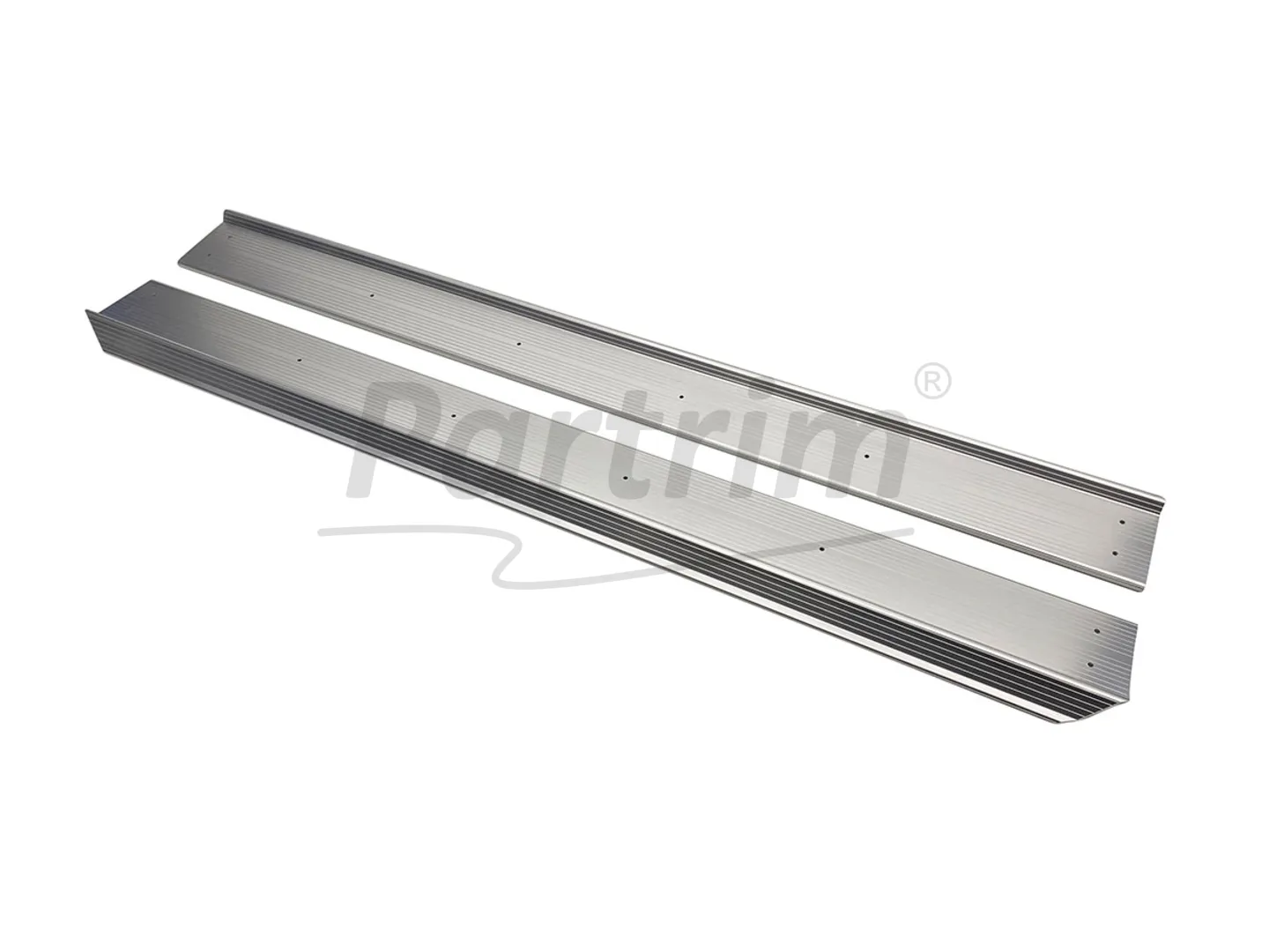 Karmann Ghia Aluminium Door Sill Cover  8.1964  and Later