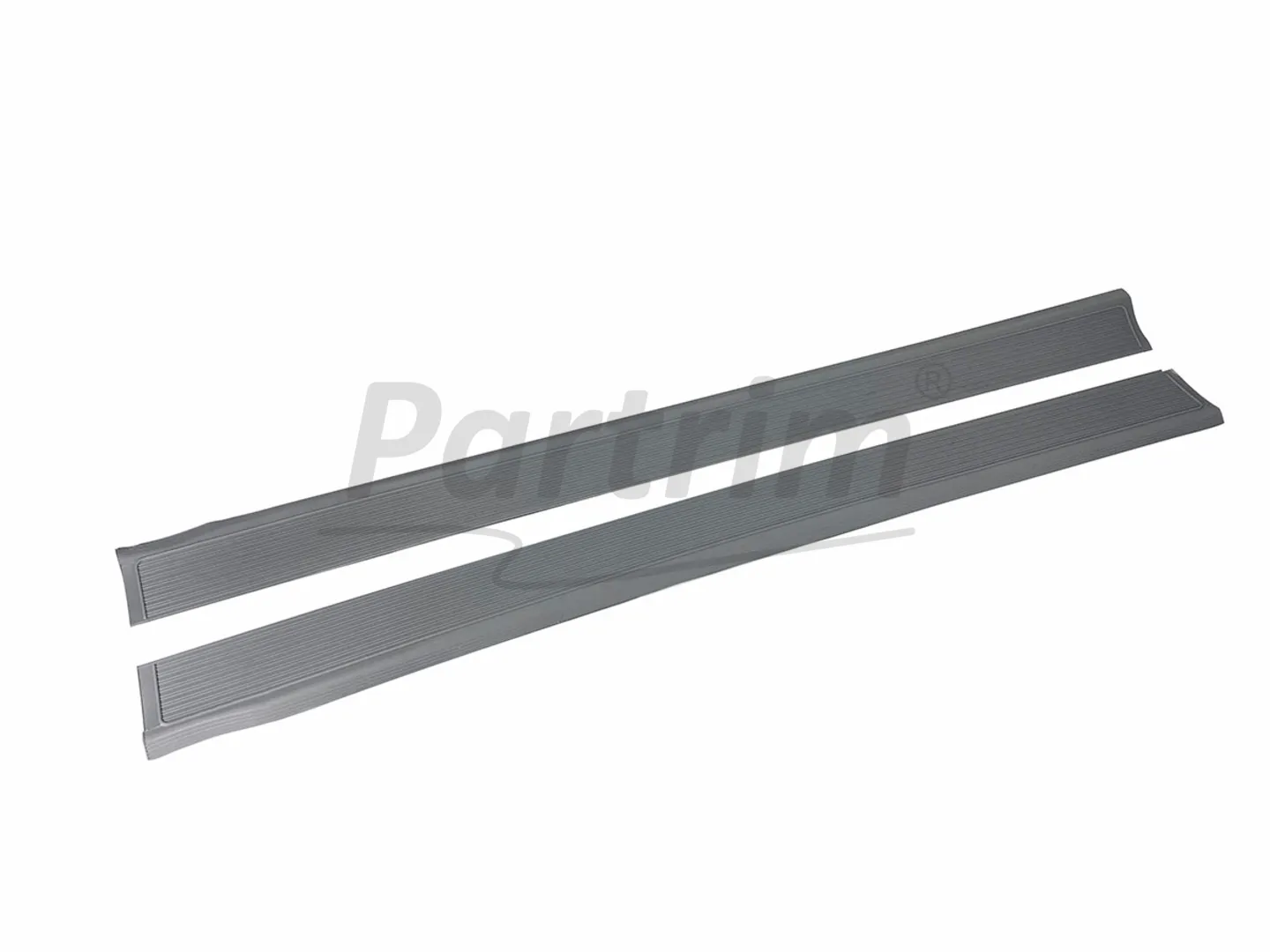 MERCEDES 107 DOOR SILL COVER GREY