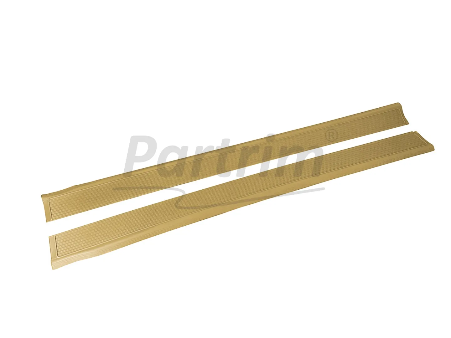 MERCEDES 107 DOOR SILL COVER BEIGE