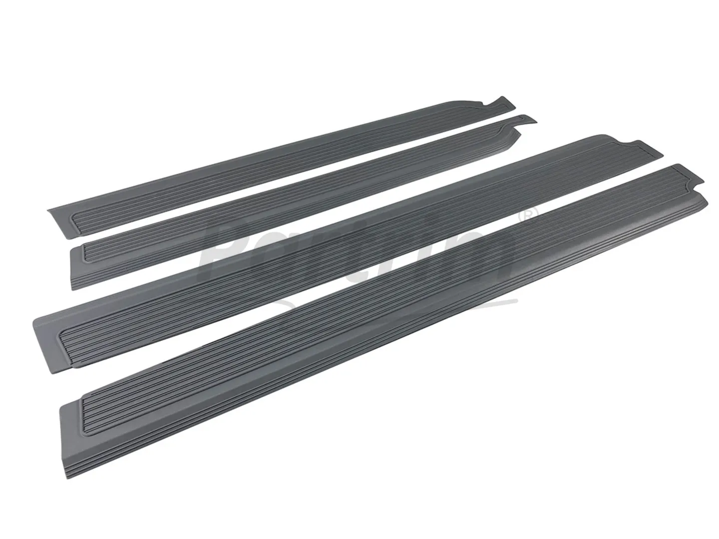 MERCEDES W109 DOOR SILL COVER GREY 4 PCS