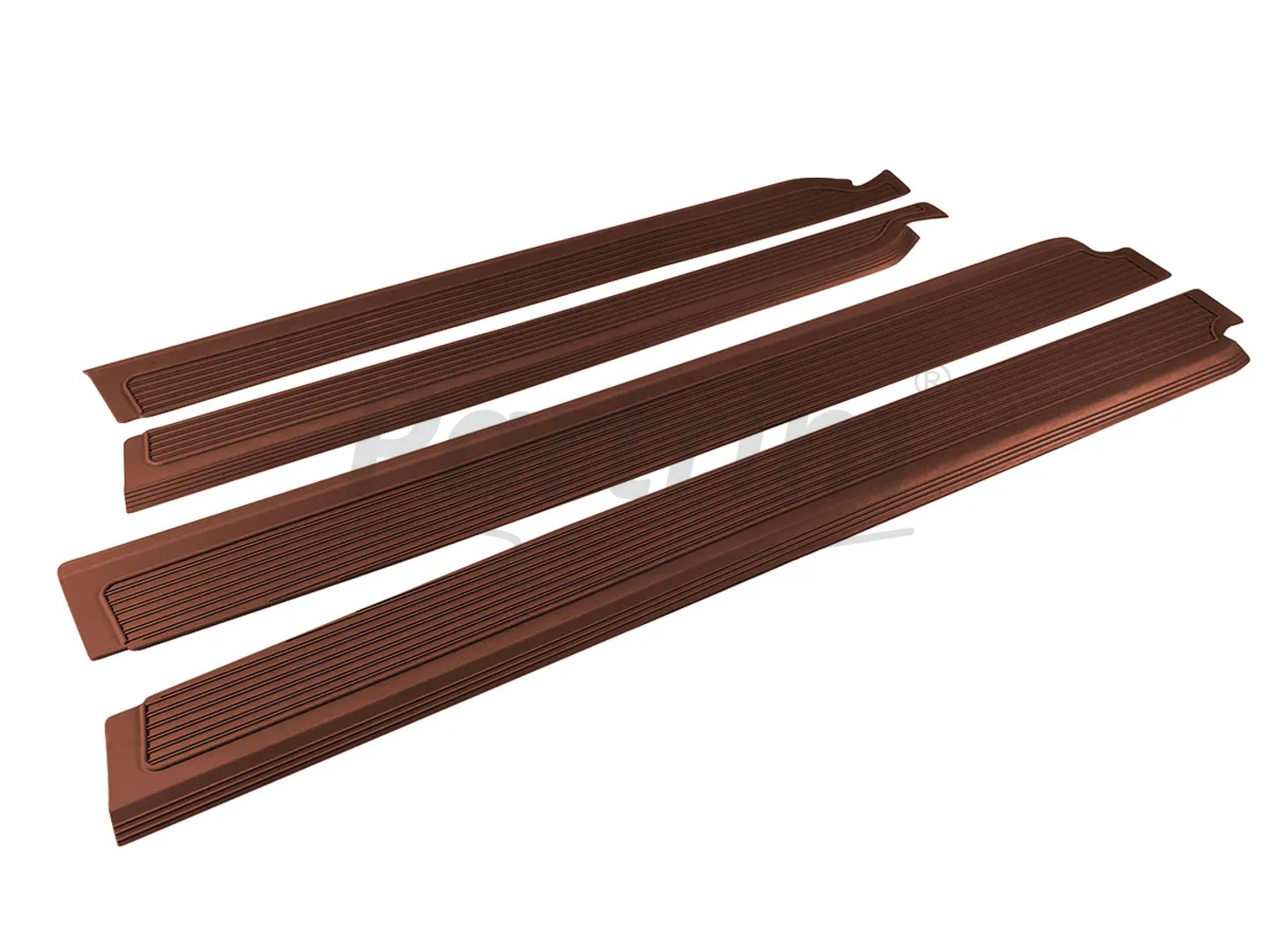 MERCEDES W109 DOOR SILL COVER PALOMINO 4 PCS