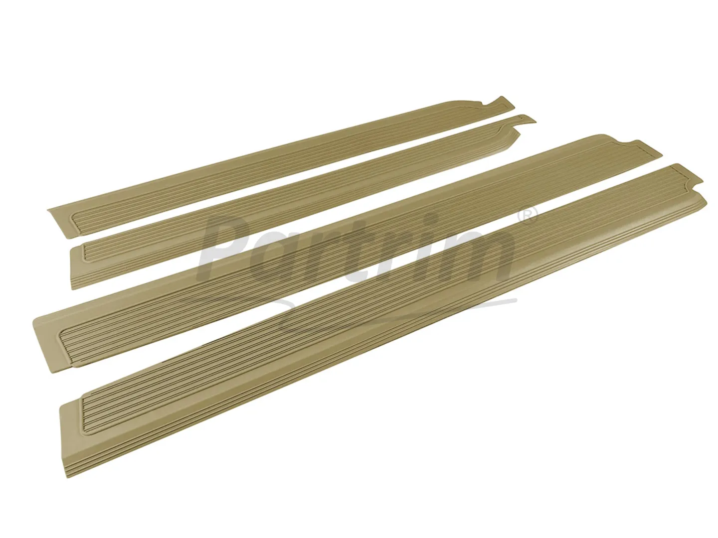 MERCEDES W109 DOOR SILL COVER BEIGE 4 PCS