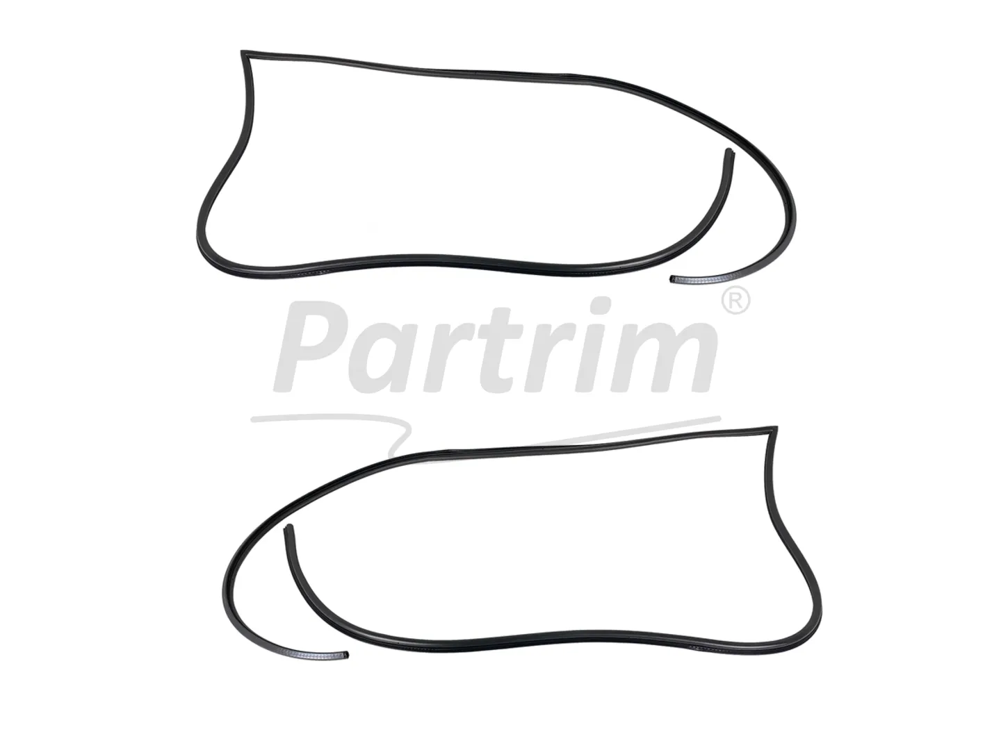 BMW E30 COUPE DOOR SEAL 2 PIECES