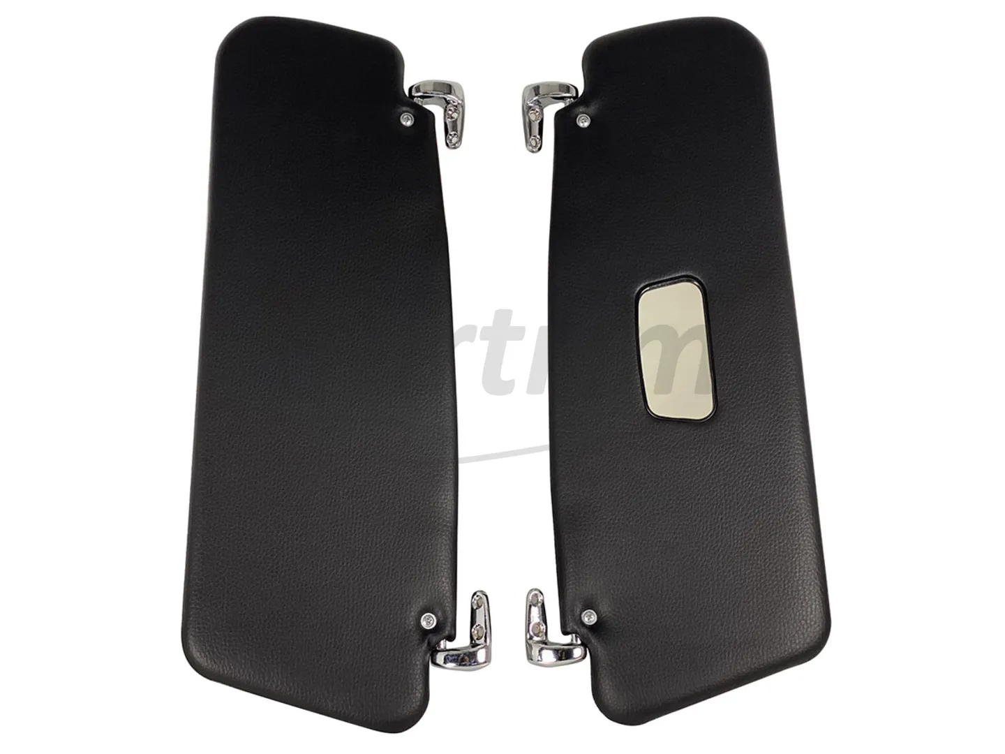 MERCEDES W111 CABRIO SUN VISOR BLACK