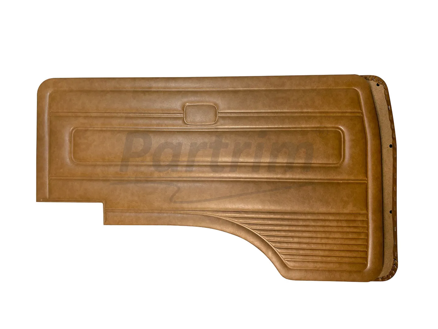 VW T3 T25 BUS 1980-1989 FRONT DOOR PANEL SET GRAINED TAN O.P. - 2 PCS