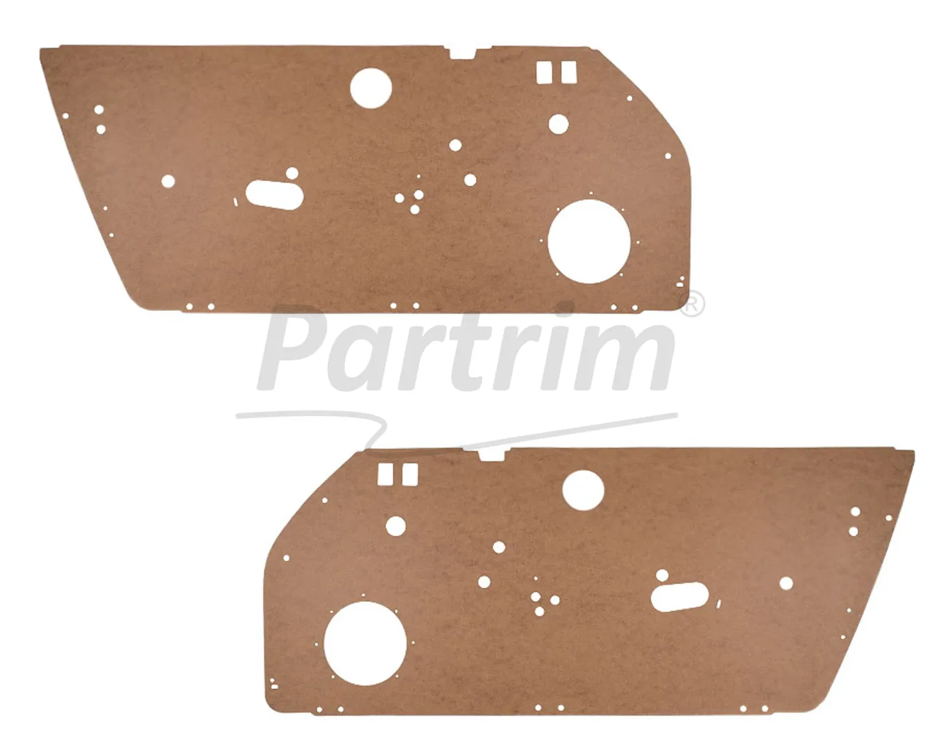 PORSCHE 911 G MODEL  930 - 964 - 993 (74-98 Years) DOOR PANEL SET BARE R&L