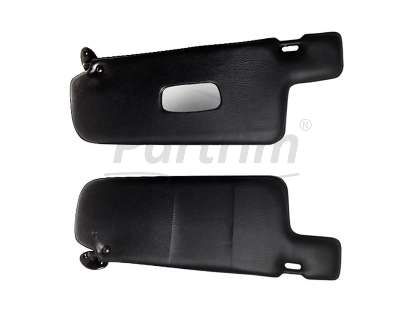 VW GOLF MK1 COUPE 75-83 SUN VISOR BLACK 2 PCS