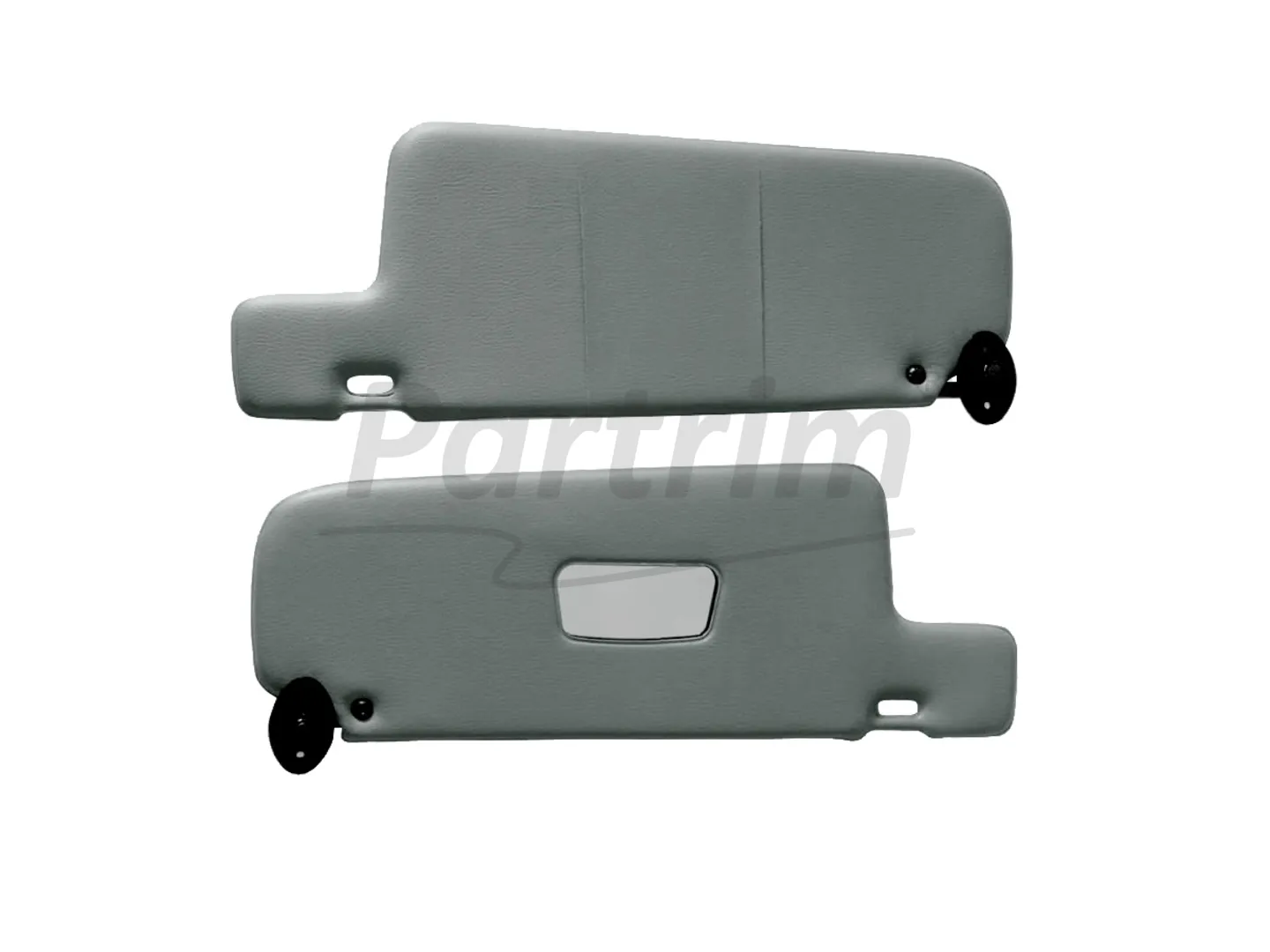 VW GOLF MK1 COUPE 75-83 SUN VISOR GREY 2 PCS