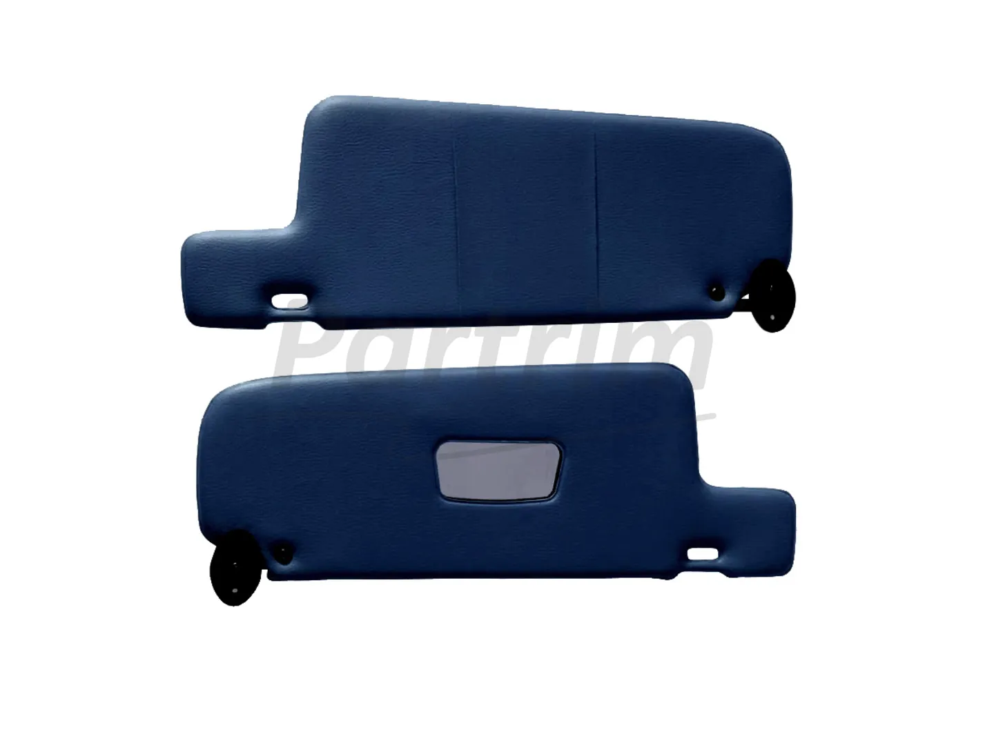 VW GOLF MK1 COUPE 75-83 SUN VISOR DARKBLUE 2 PCS