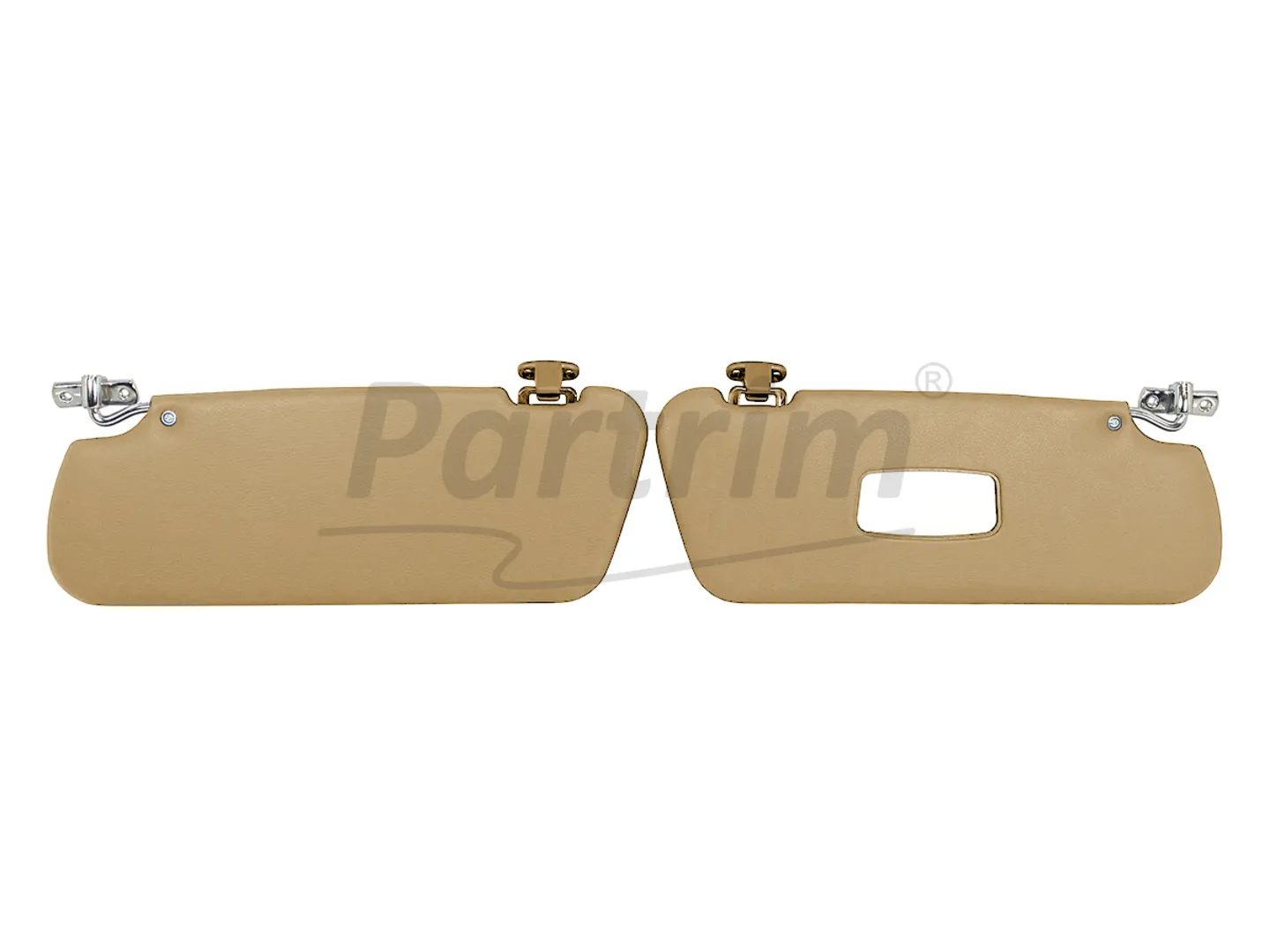 MERCEDES W113 PAGODA SUNVISOR BEIGE 1963 & 1971 / 230 SL 250 SL