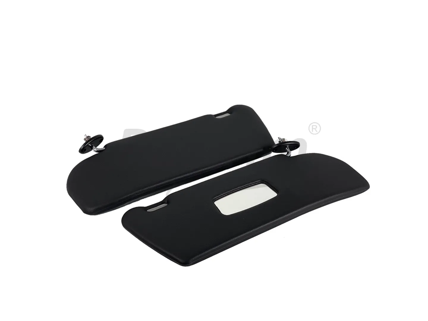 MERCEDES W123 COUPE SUNVISOR BLACK