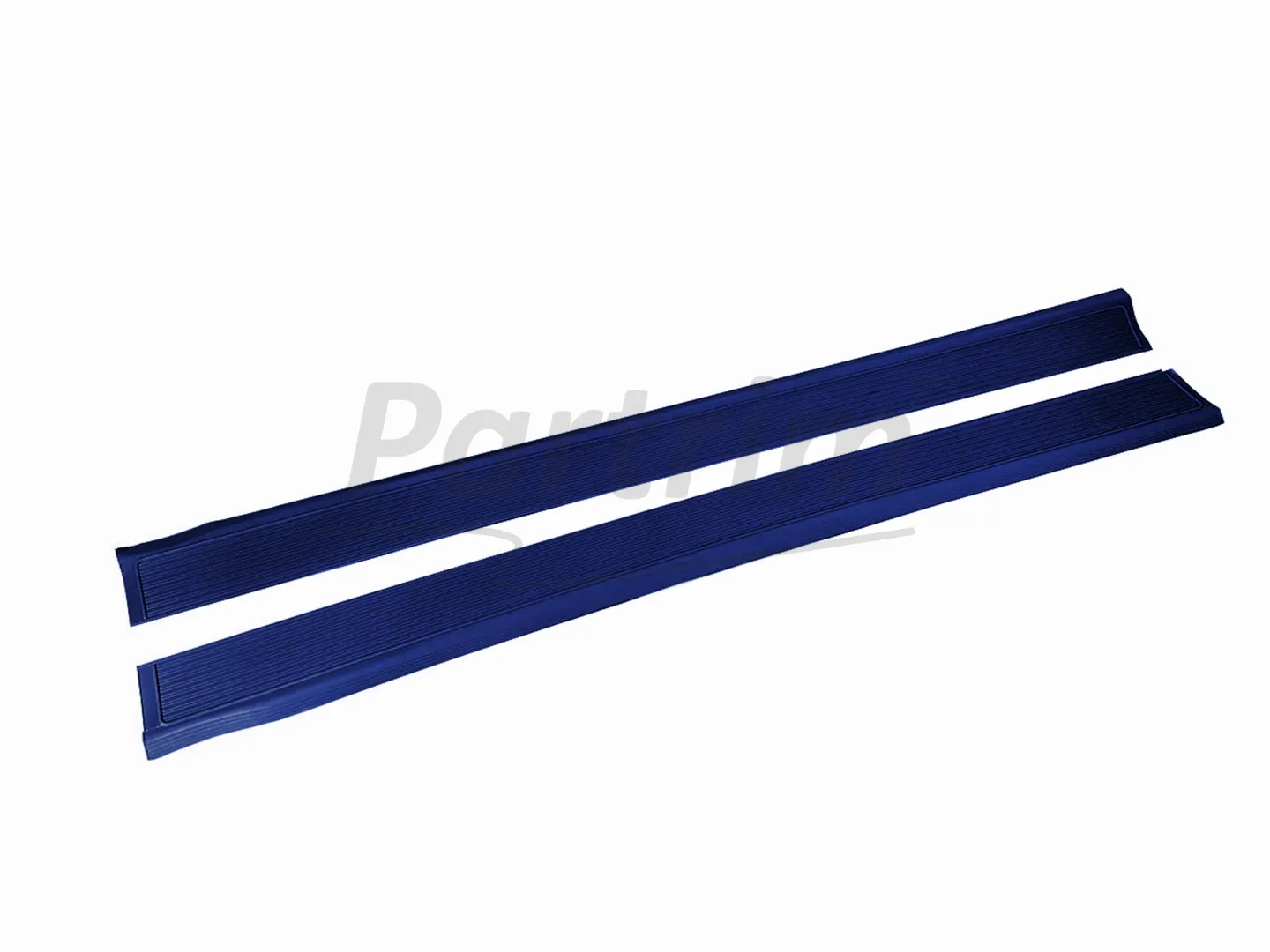 MERCEDES 107 DOOR SILL COVER DARK BLUE