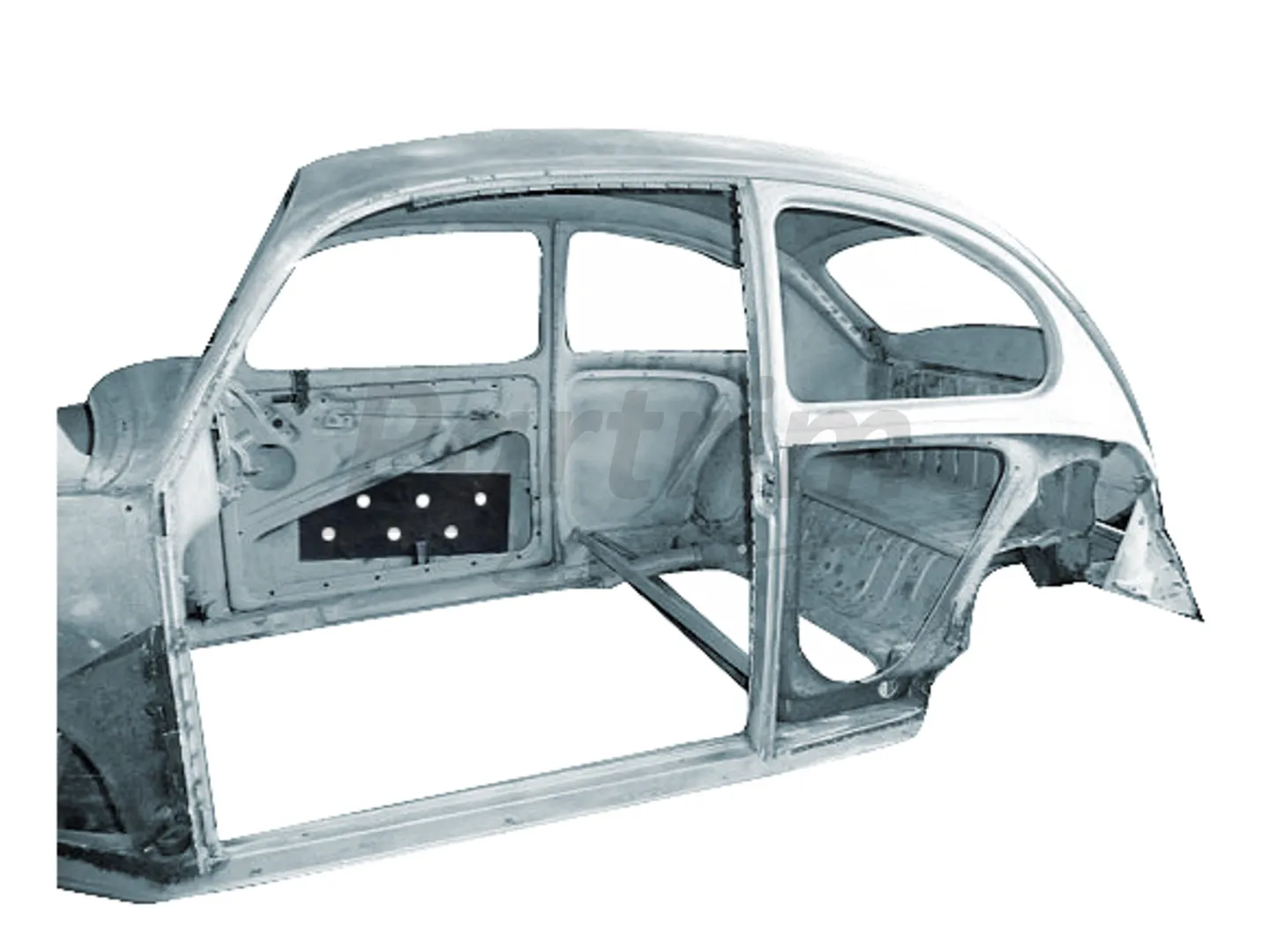VW 1300 1302 1303 1200 1500 OLD BEETLE DOOR SHEET INTERIOR INSULATION