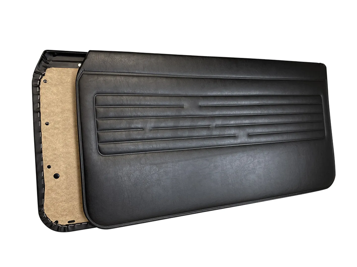 BMW E21 DOOR PANEL SET 2 Pcs R&L BLACK