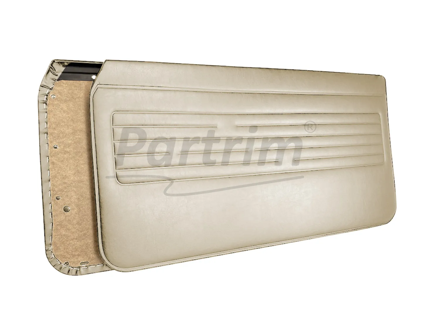 BMW E21 DOOR PANEL SET 2 Pcs R&L BEIGE