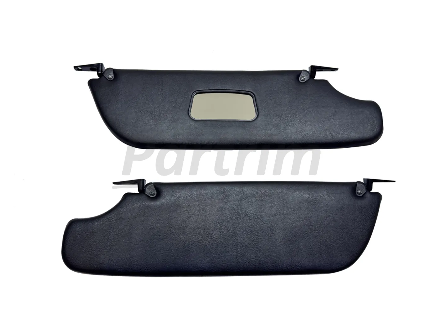 ALFA ROMEO SPIDER INTERIOR SUN VISOR BLACK