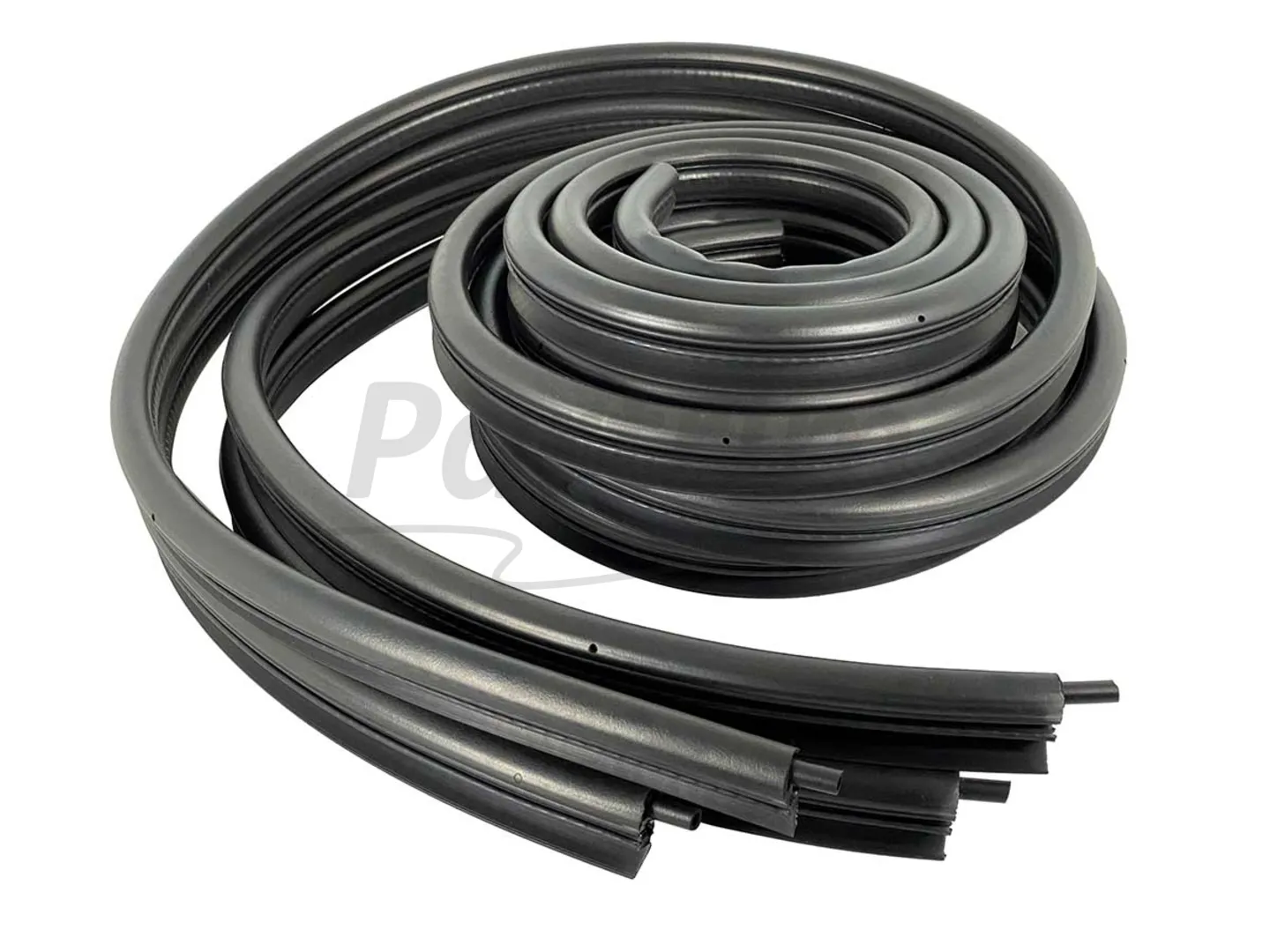 BMW E34 SEDAN DOOR SEAL RUBBER 4 PCS