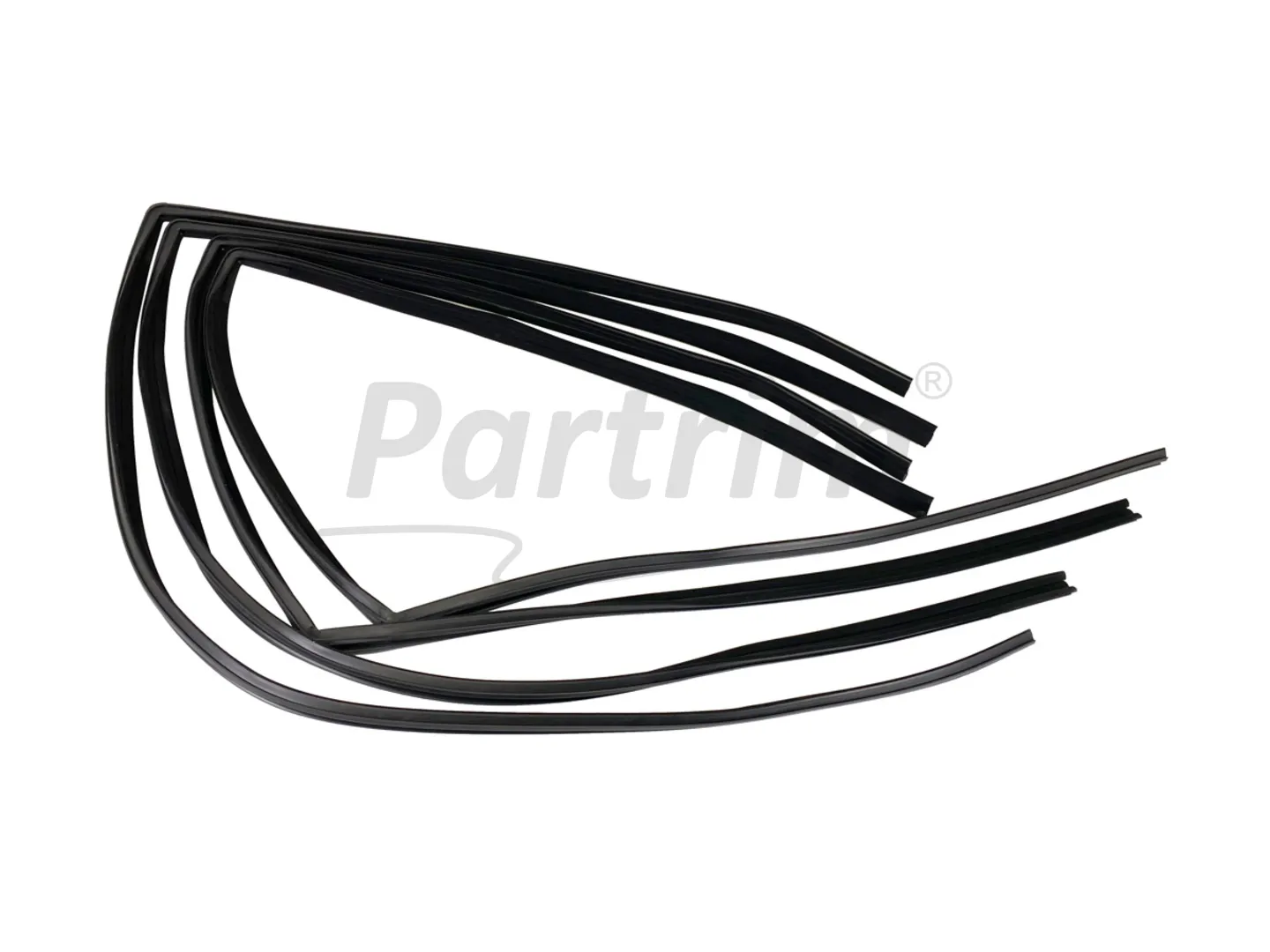 MERCEDES W114 SEDAN &  W115 GLASS GUTTER WICK