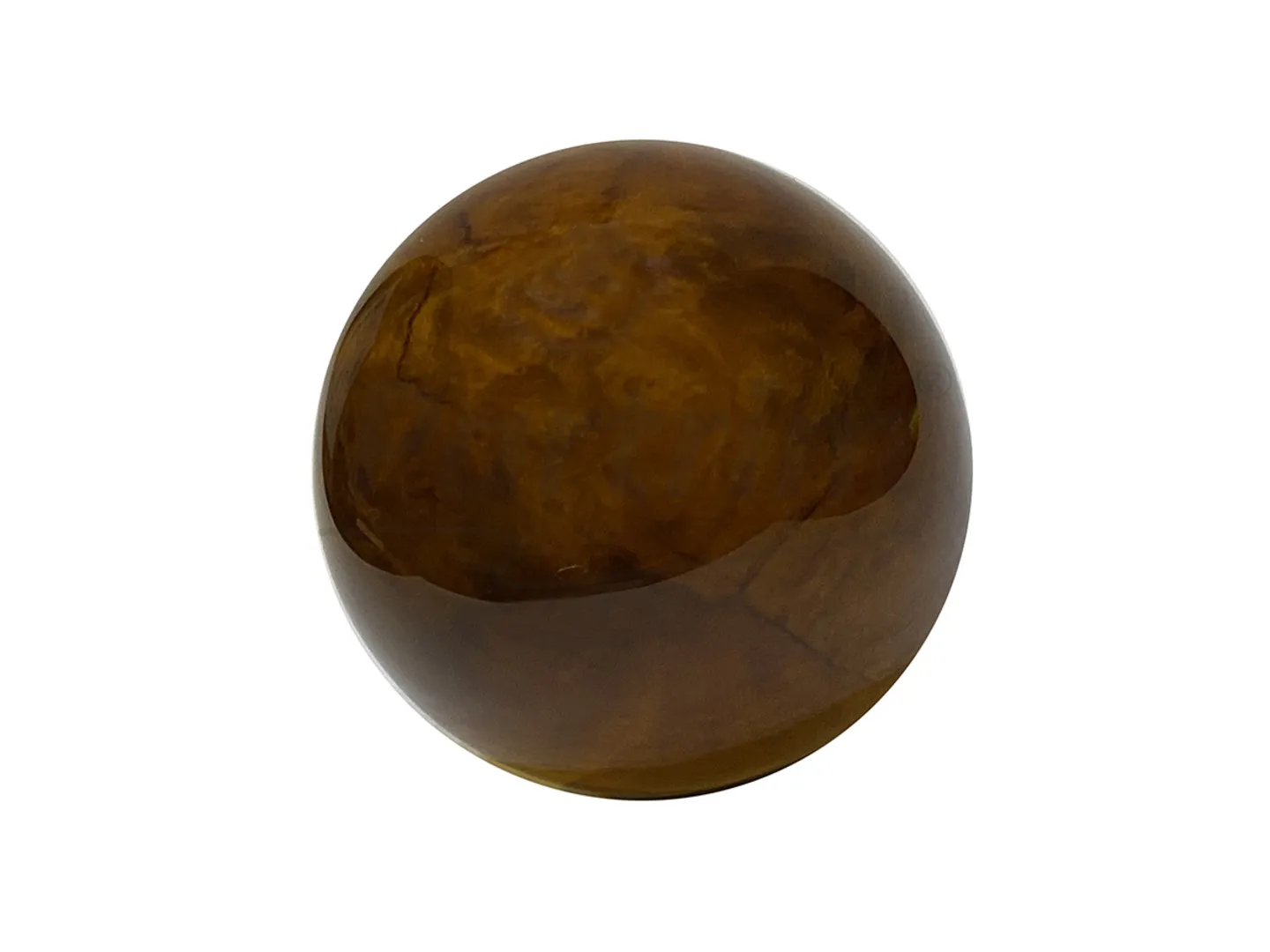 MERCEDES W113 PAGODA GEAR KNOB LIGHT WALNUT 1963 / 1971 